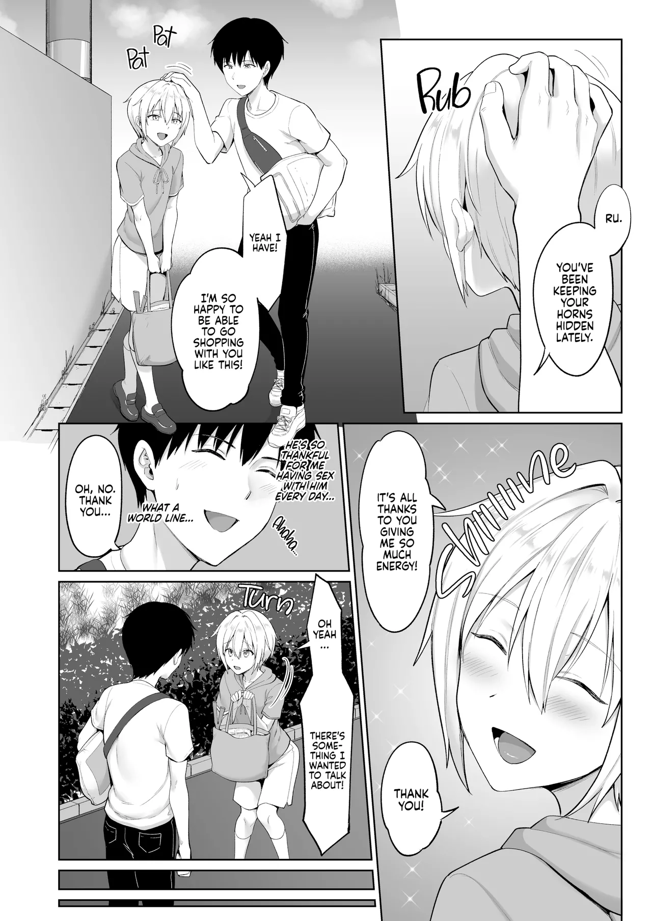 Succubus-kun to no Seikatsu 3 - Life with the Succubus boy 3 page 4 full