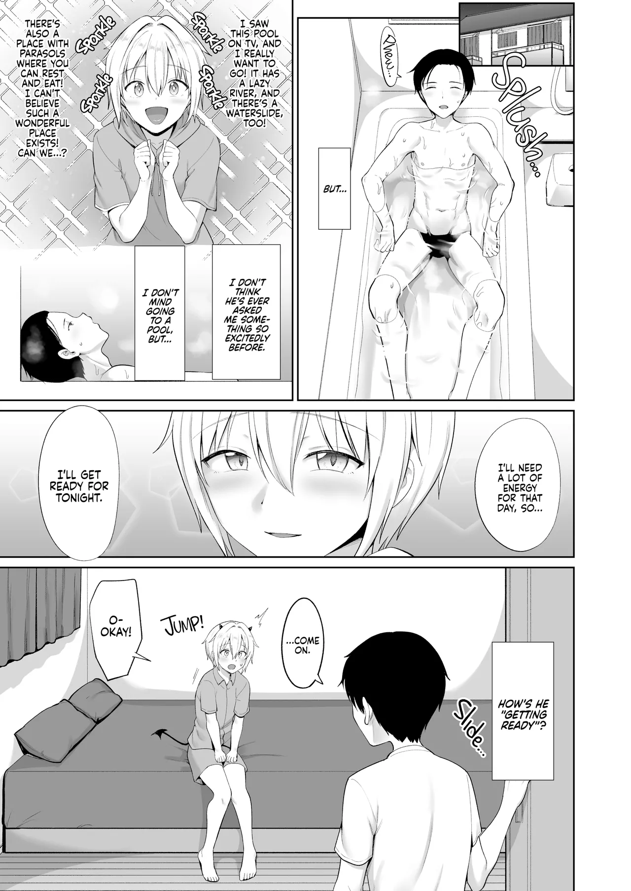 Succubus-kun to no Seikatsu 3 - Life with the Succubus boy 3 page 5 full