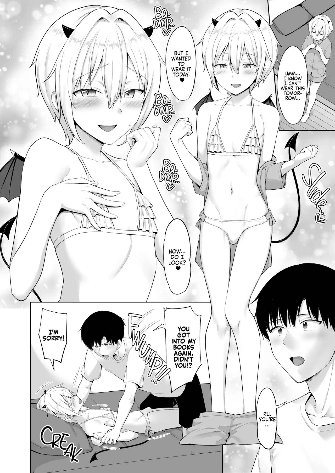 Succubus-kun to no Seikatsu 3 - Life with the Succubus boy 3 page 6 full