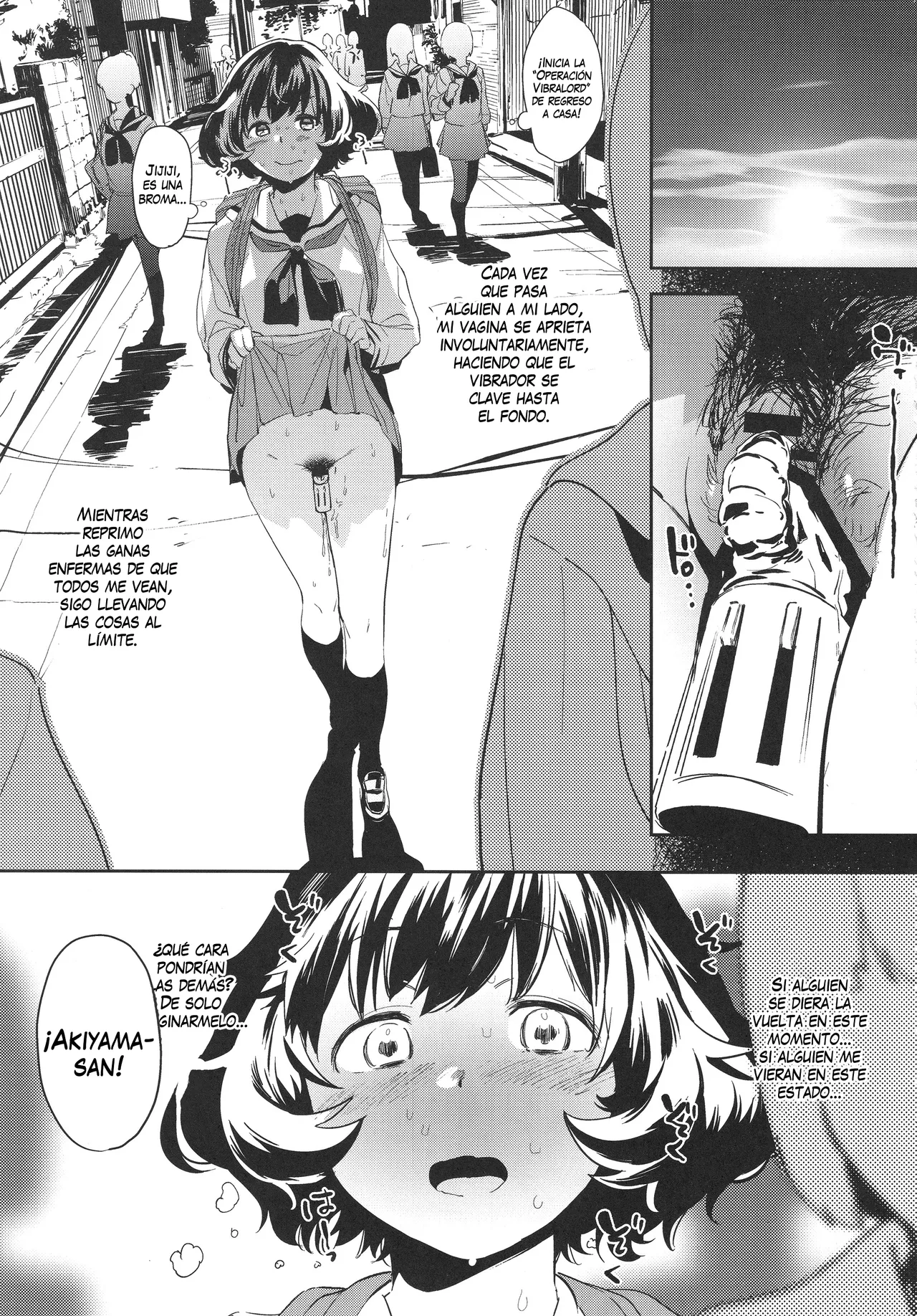 Private Akiyama | Recluta Akiyama page 12 full