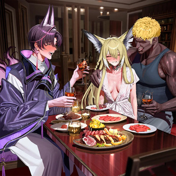 [Van♂pire]艾莉丝的白浊婚礼（上）[AI Generated] cover