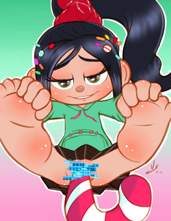 Vanellope von Schweetz