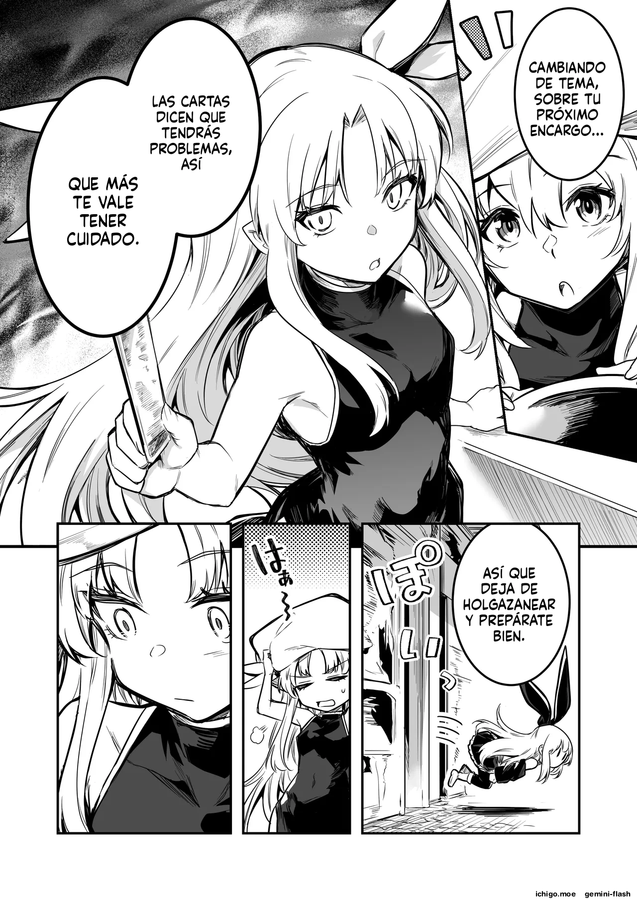 Boukensha-chan to Ecchi na Bouken 2  MTL page 5 full
