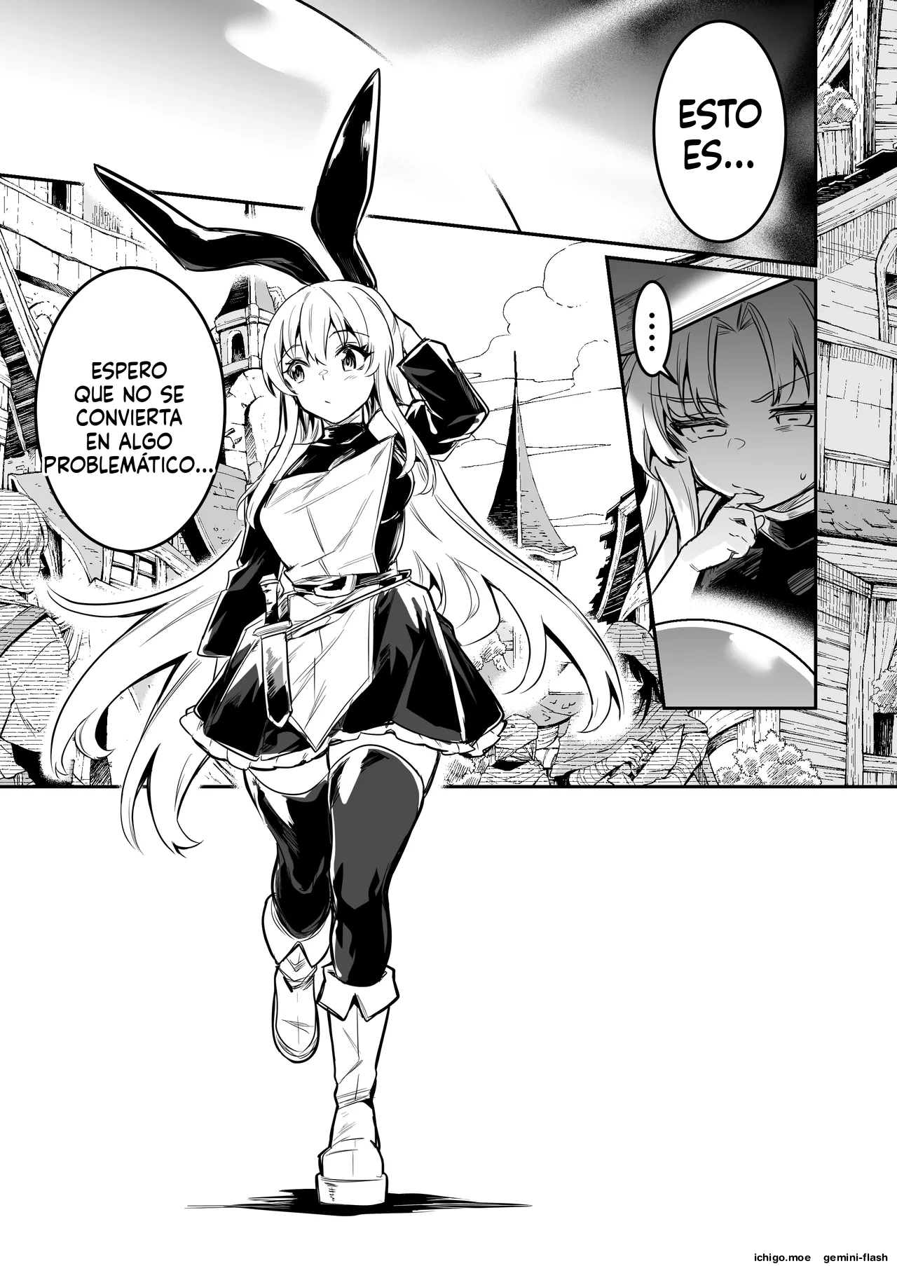 Boukensha-chan to Ecchi na Bouken 2  MTL page 6 full
