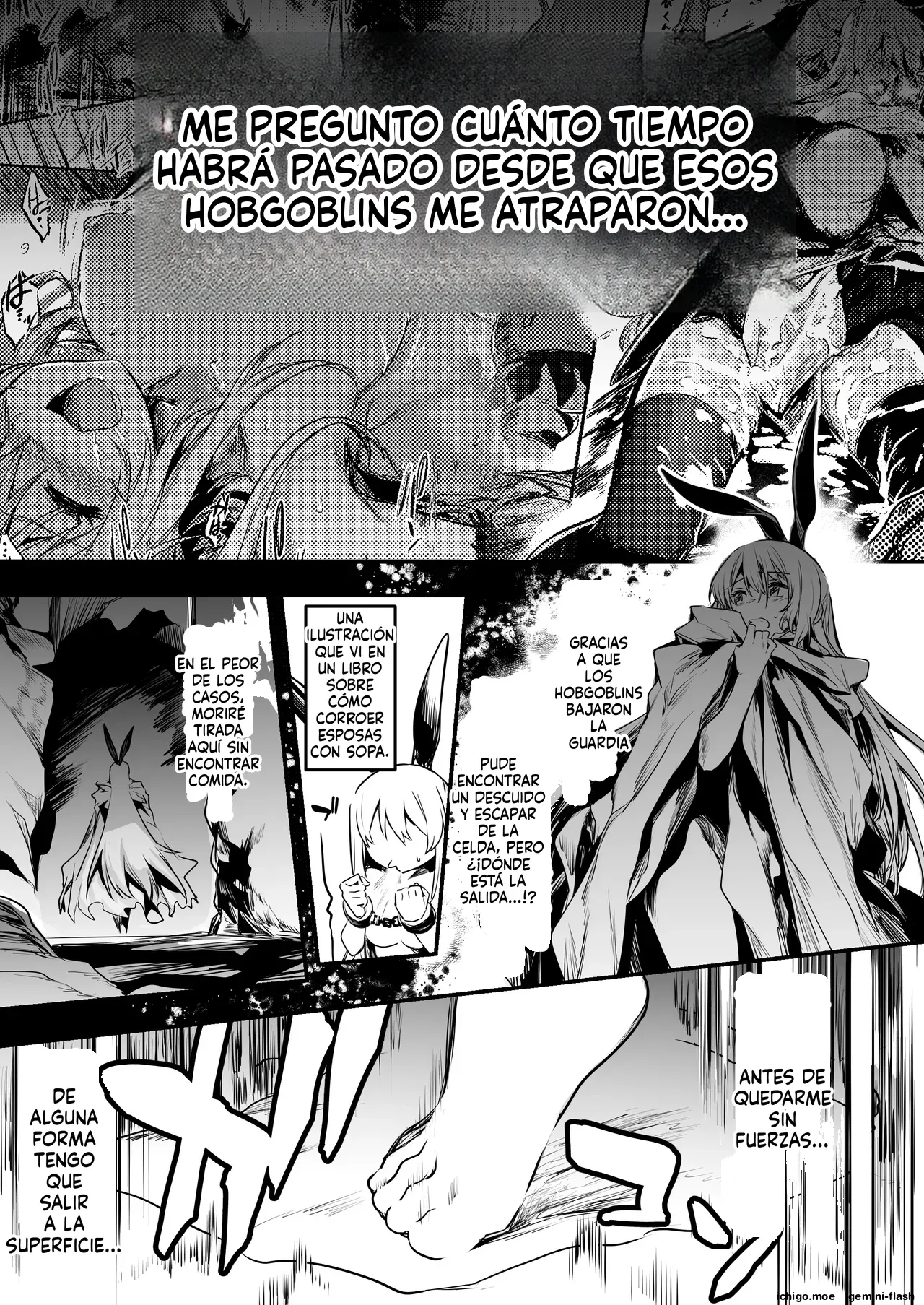 Boukensha-chan to Ecchi na Bouken 2  MTL page 8 full