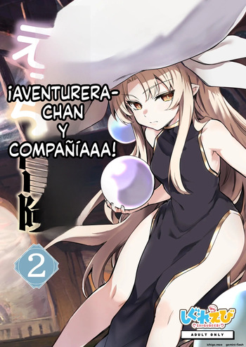 Boukensha-chan to Ecchi na Bouken 2 (Spanish) MTL cover