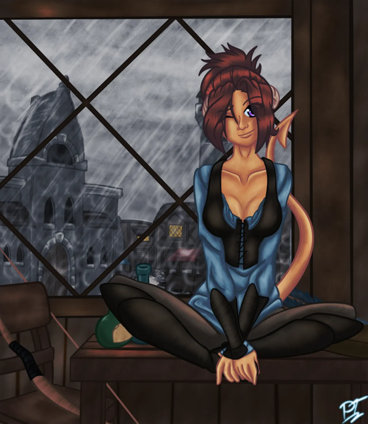 Sofia the Tiefling page 3 full