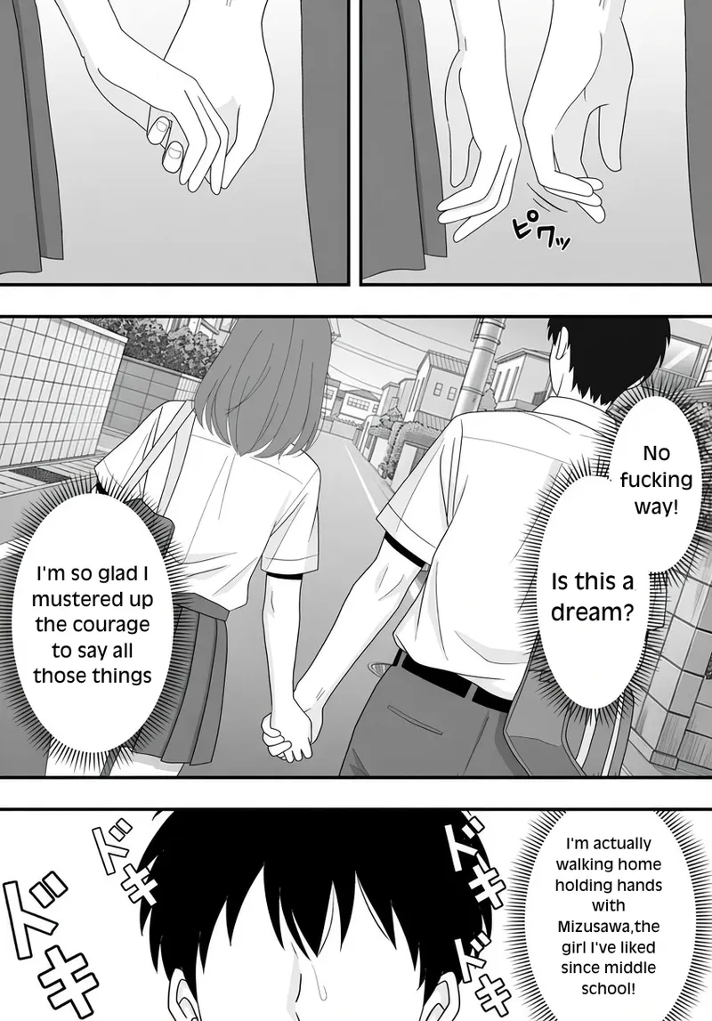 The Story of How the Girl Next To My Seat Whom I've Always Liked Was Stolen by My Best Friend page 11 full