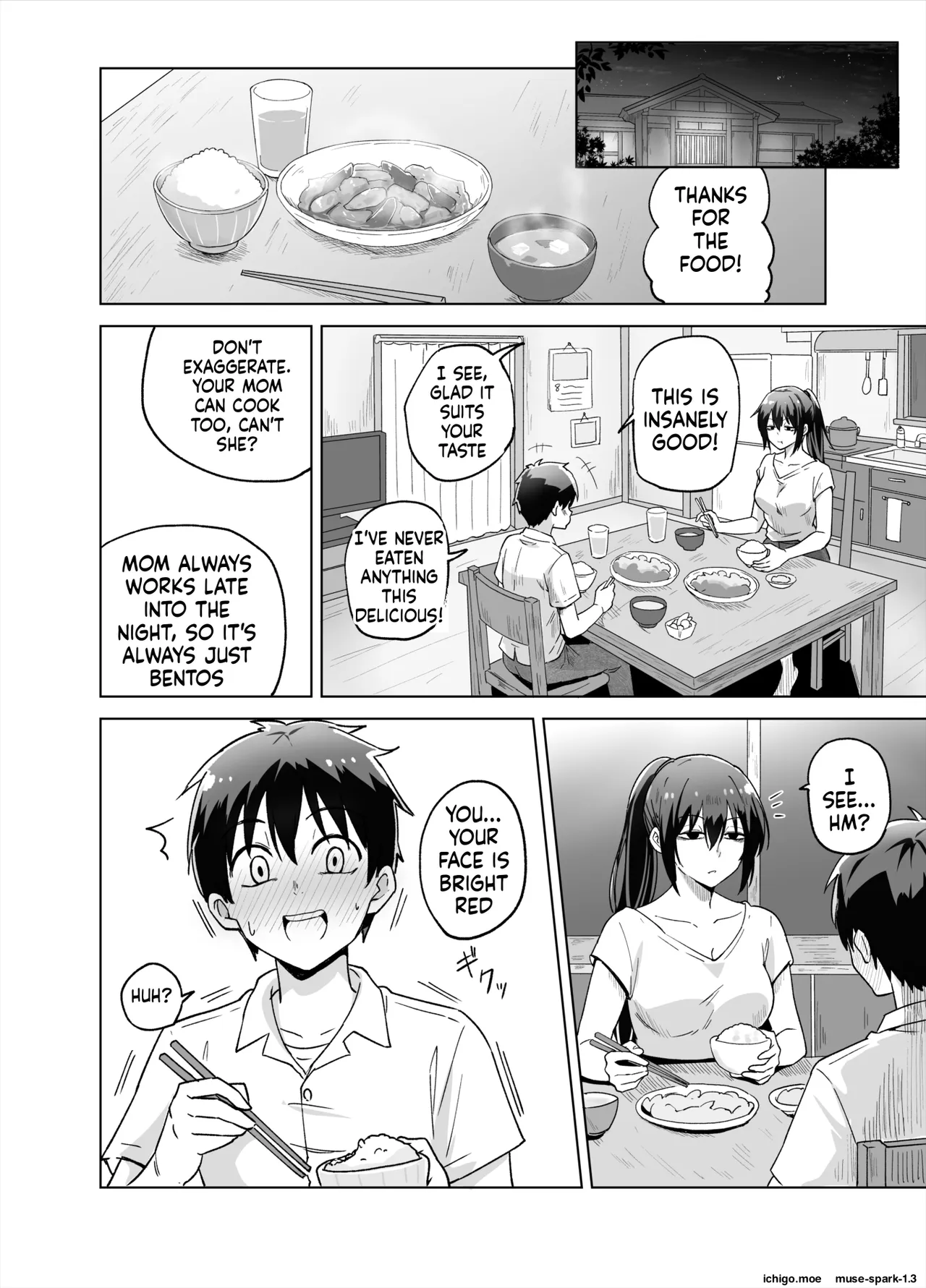 Boku to Oba no Natsuyasumi page 8 full