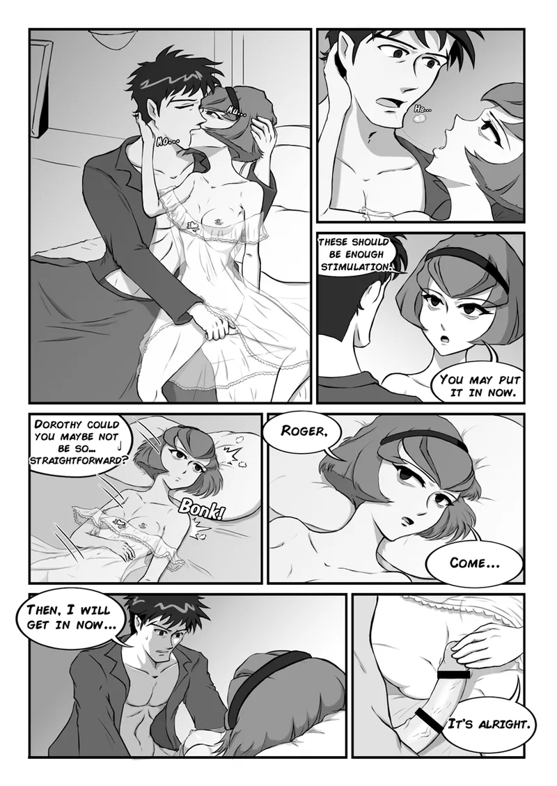 Do Androids Have Electric Lust? English Edition page 11 full