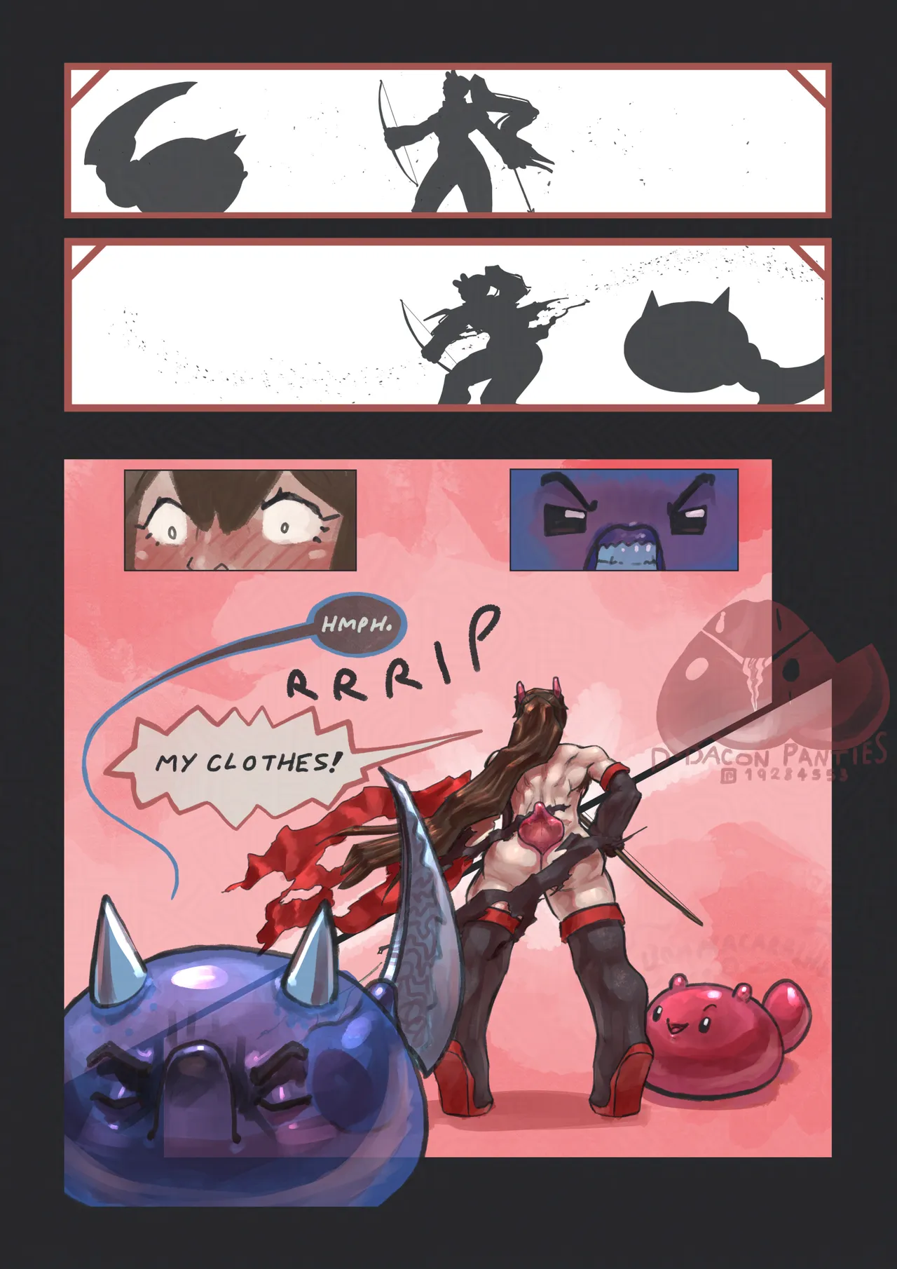 Ero Trap Rift: Journey's dawn page 10 full
