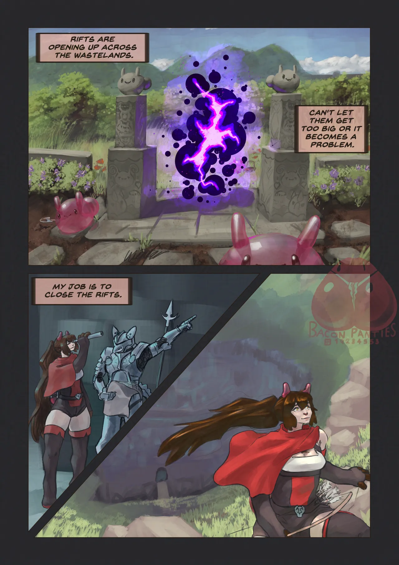 Ero Trap Rift: Journey's dawn page 3 full