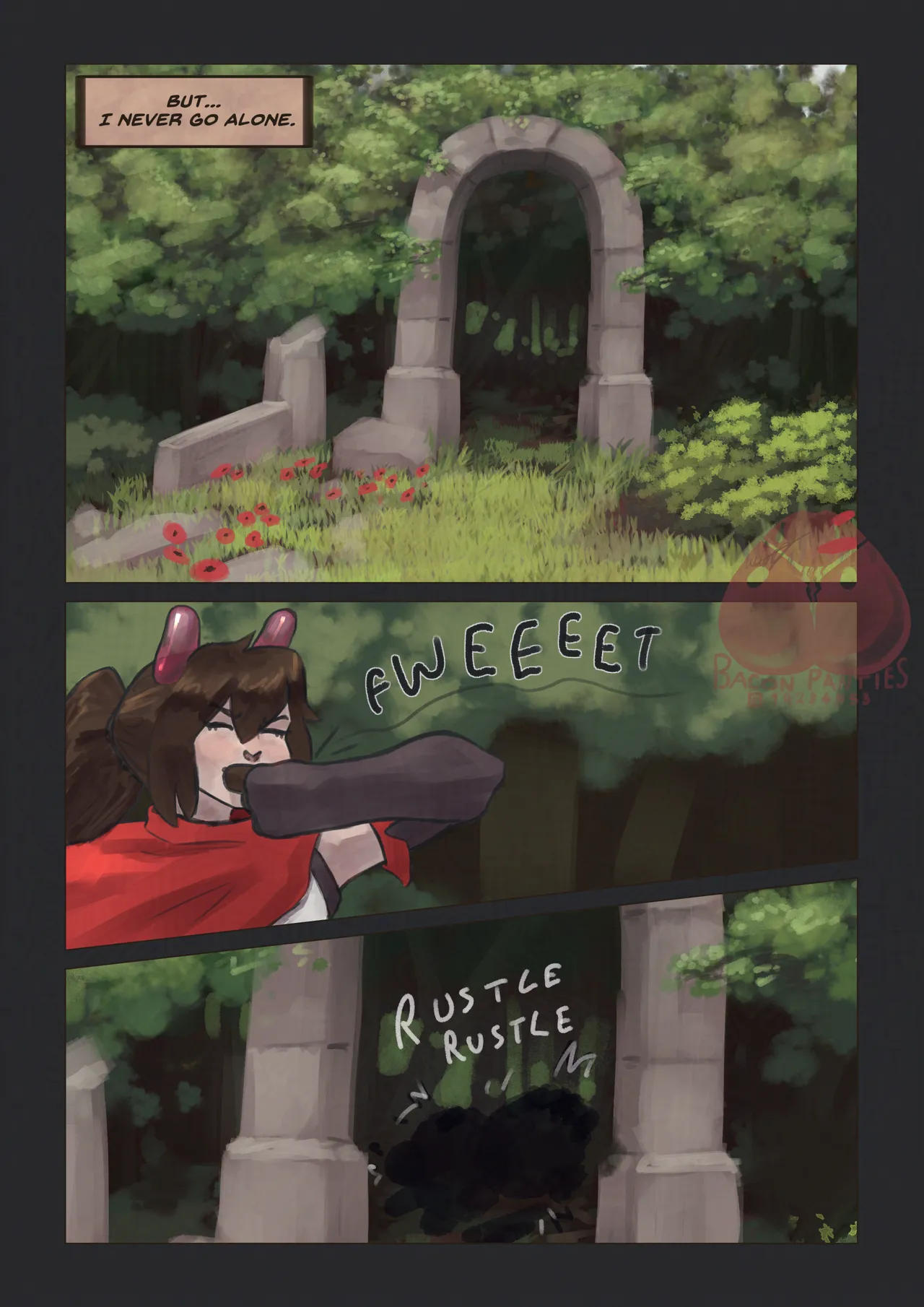 Ero Trap Rift: Journey's dawn page 4 full