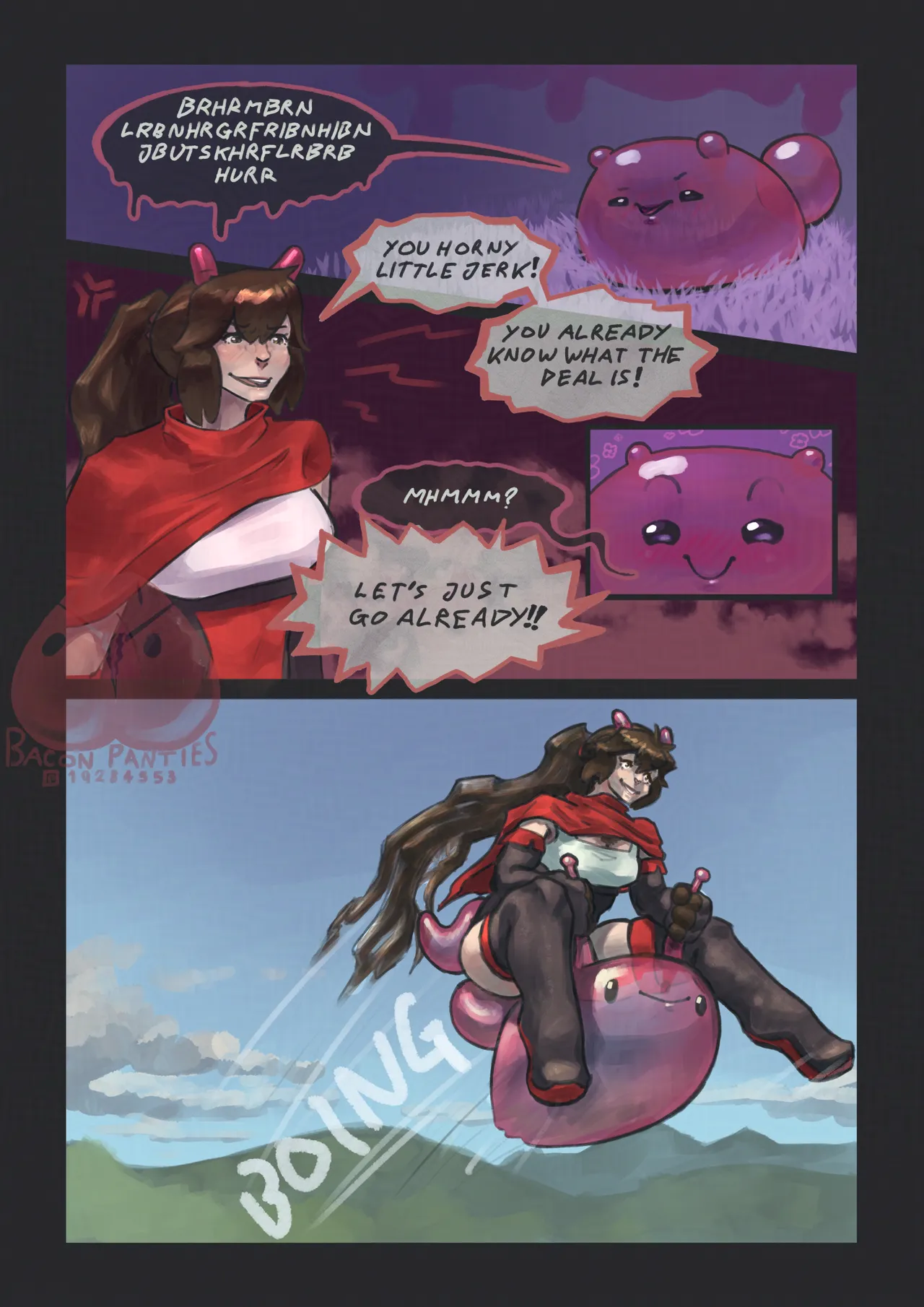 Ero Trap Rift: Journey's dawn page 7 full