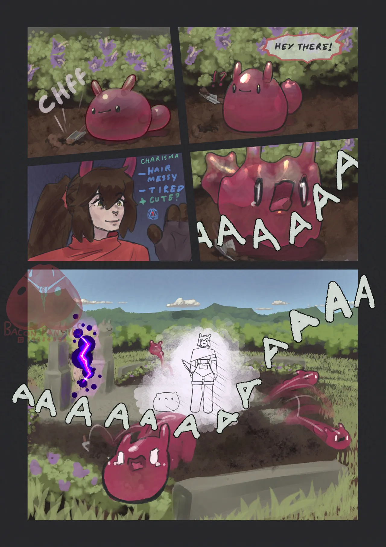 Ero Trap Rift: Journey's dawn page 8 full
