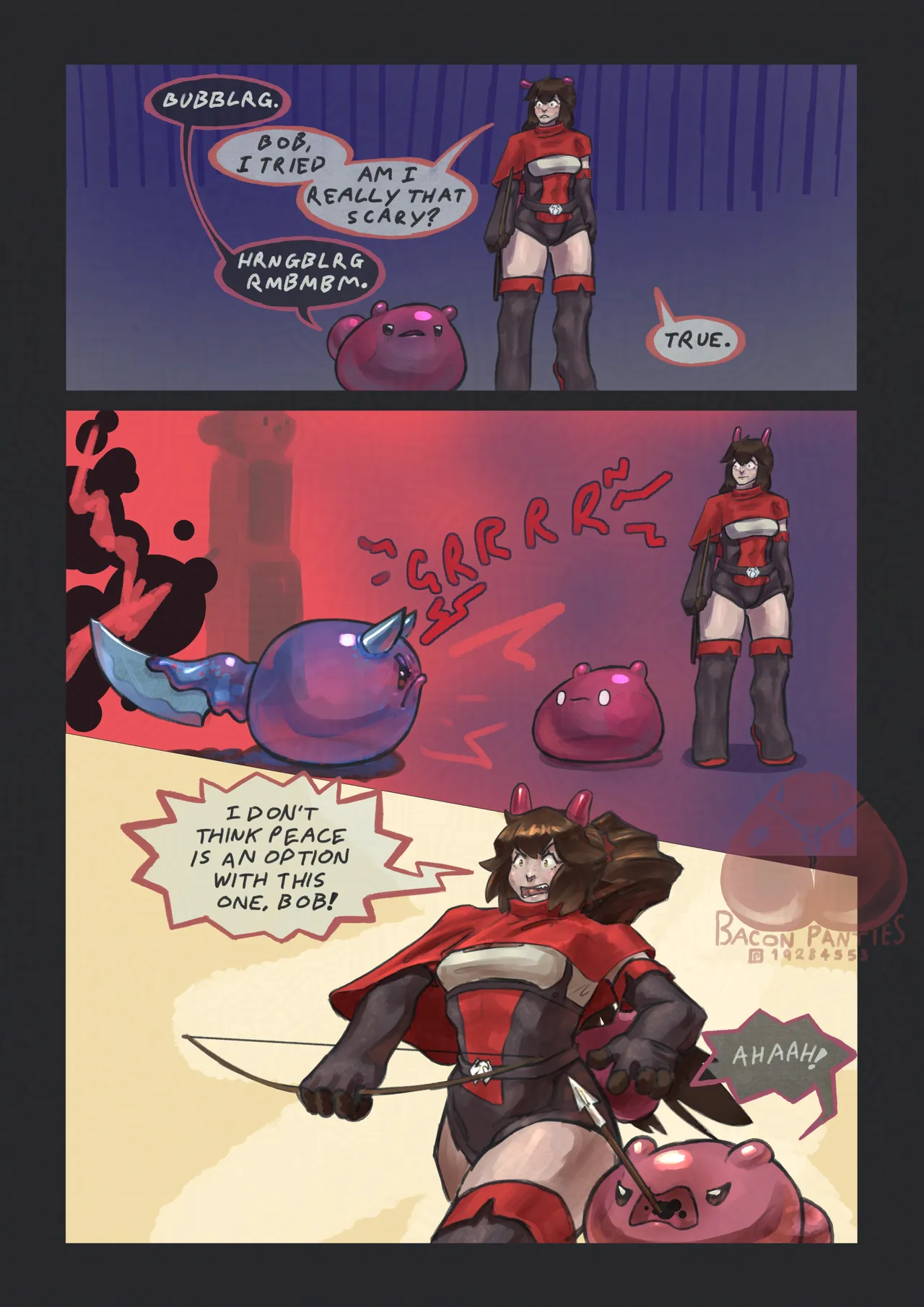Ero Trap Rift: Journey's dawn page 9 full