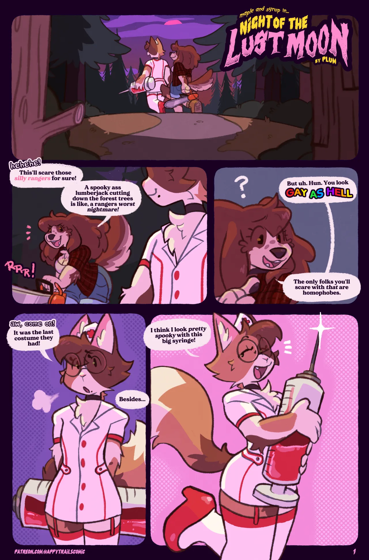 Night of the Lust Moon page 2 full