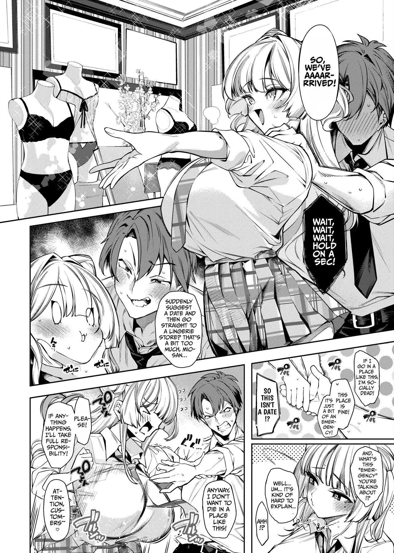 Love Come Kurai ga Choudo Ii!? 2 page 3 full