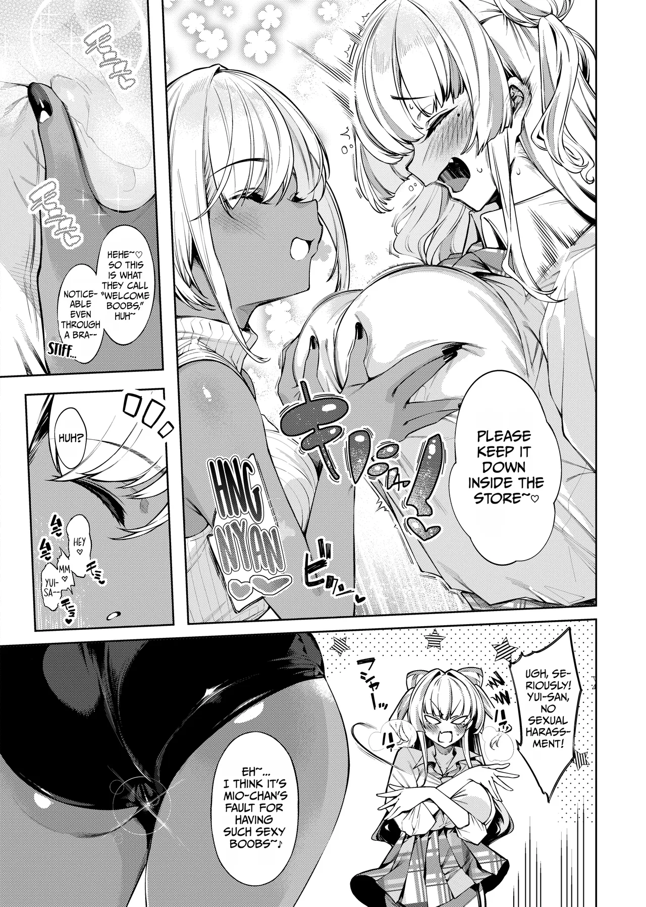 Love Come Kurai ga Choudo Ii!? 2 page 4 full