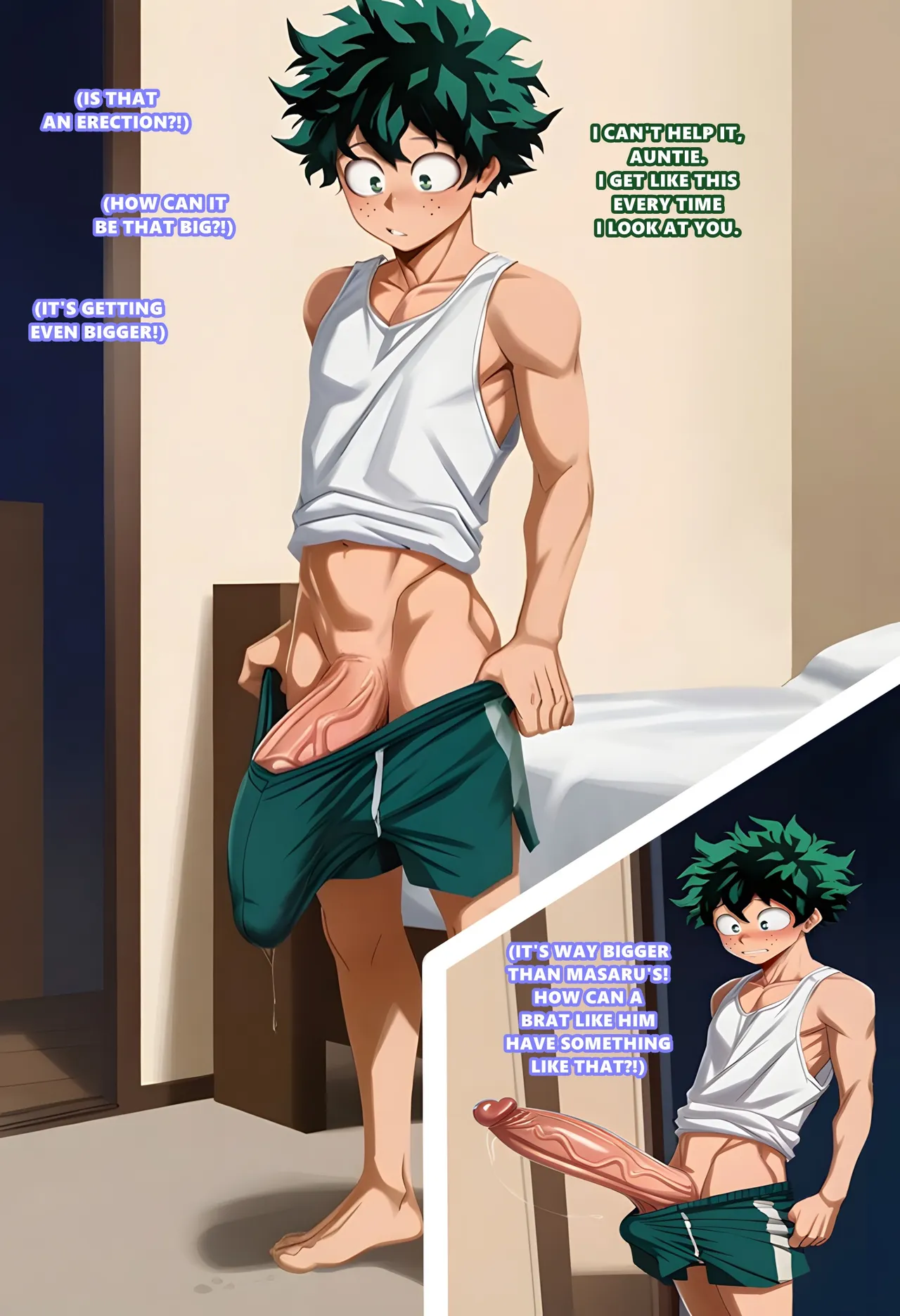 A BABYSITTER FOR IZUKU REMAKE  — Dekizarx page 6 full
