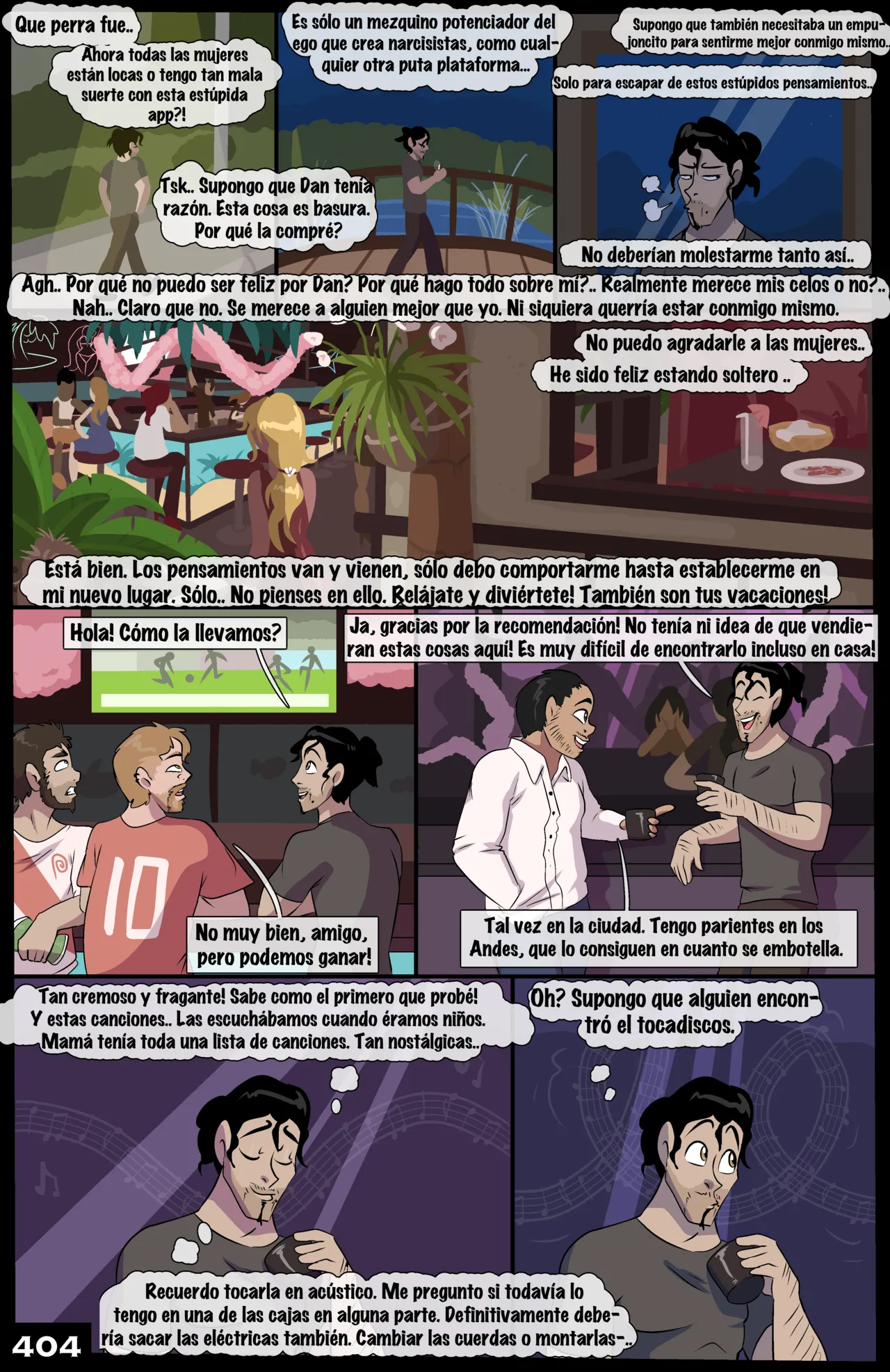 Un Ardiente Camino 5 page 11 full