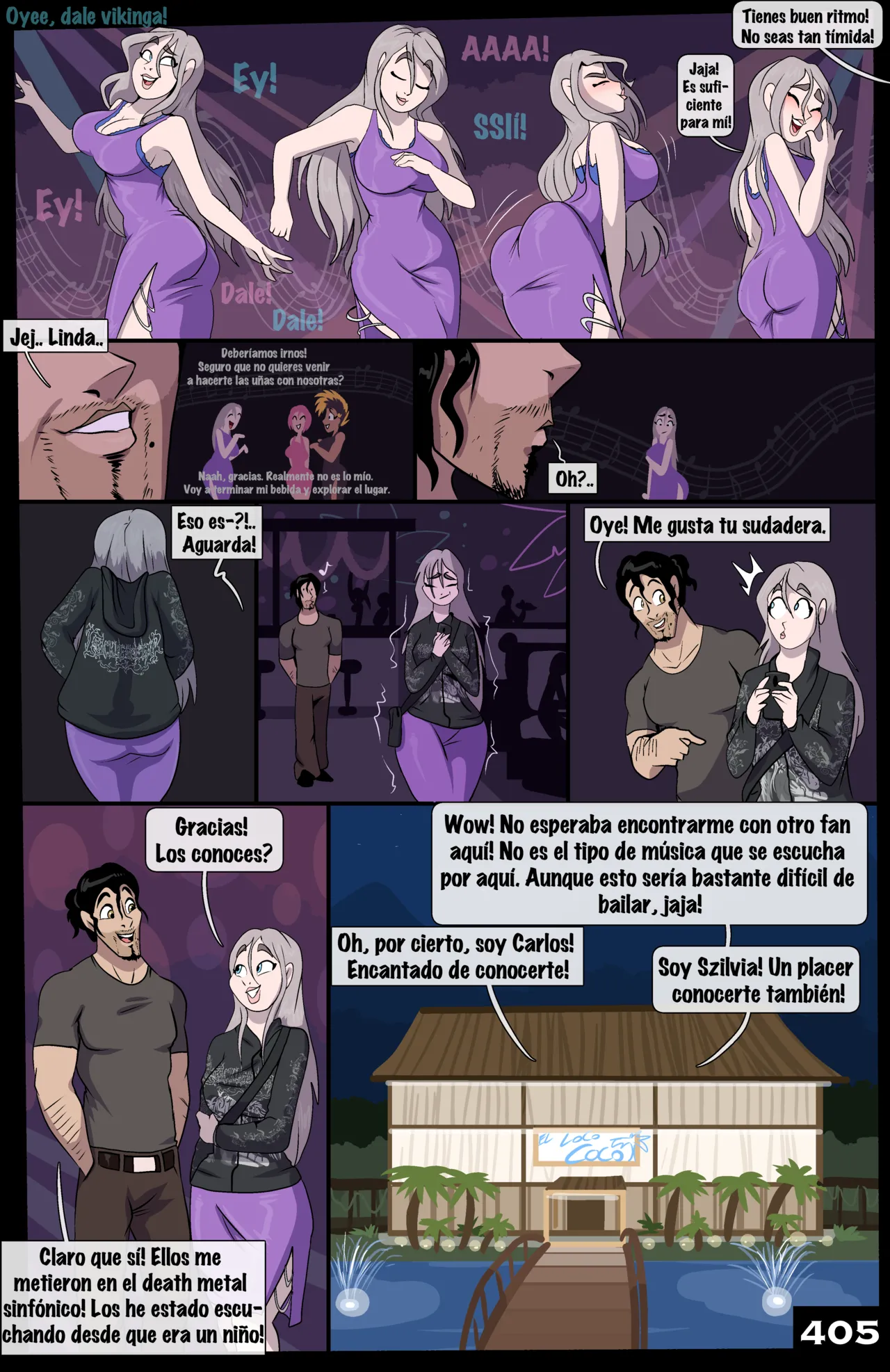 Un Ardiente Camino 5 page 12 full