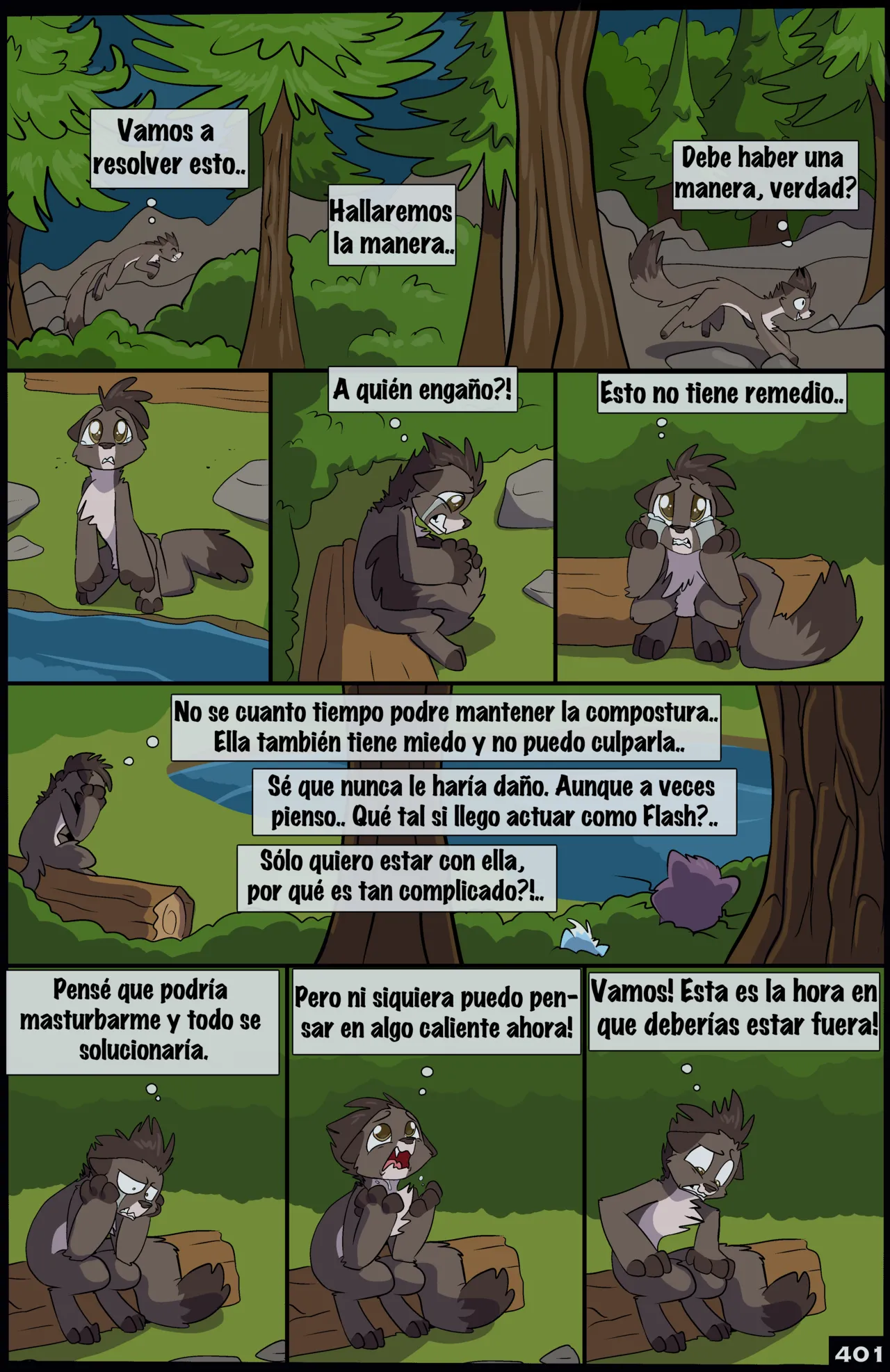Un Ardiente Camino 5 page 8 full