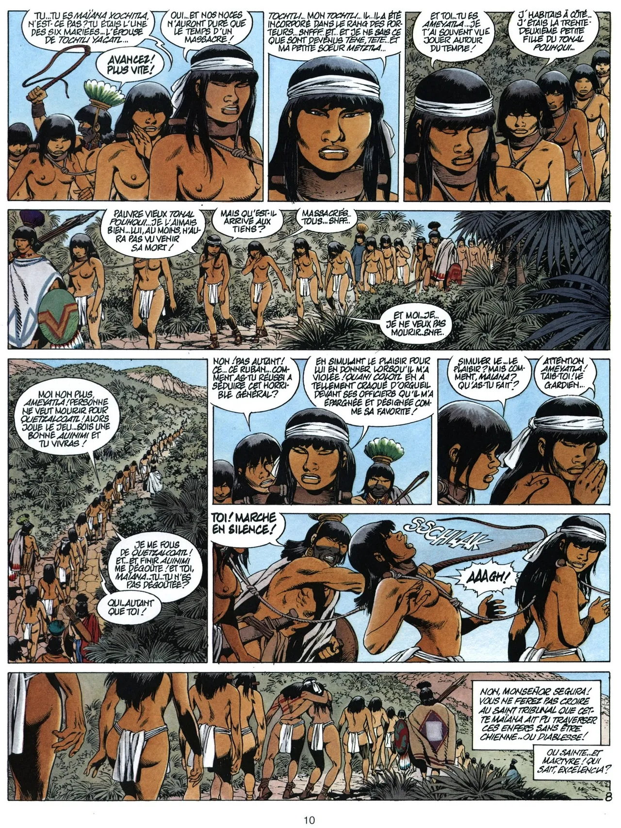 Quetzalcoatl T02 - La Montagne de Sang page 12 full