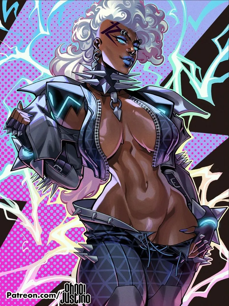 Storm . page 4 full