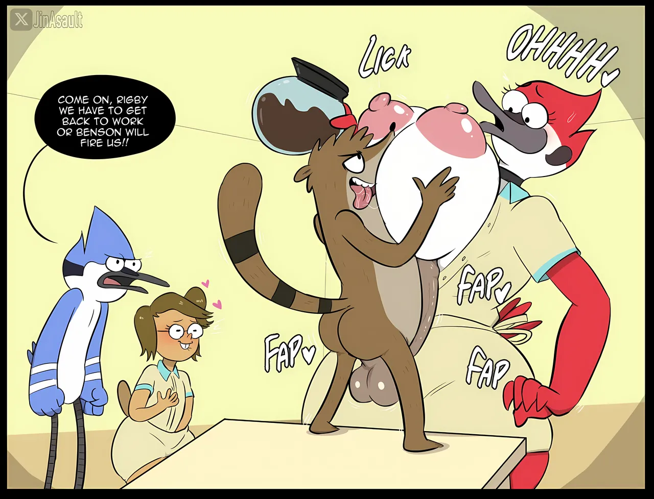 Typical of B1gD1ck and Mordesimp page 12 full