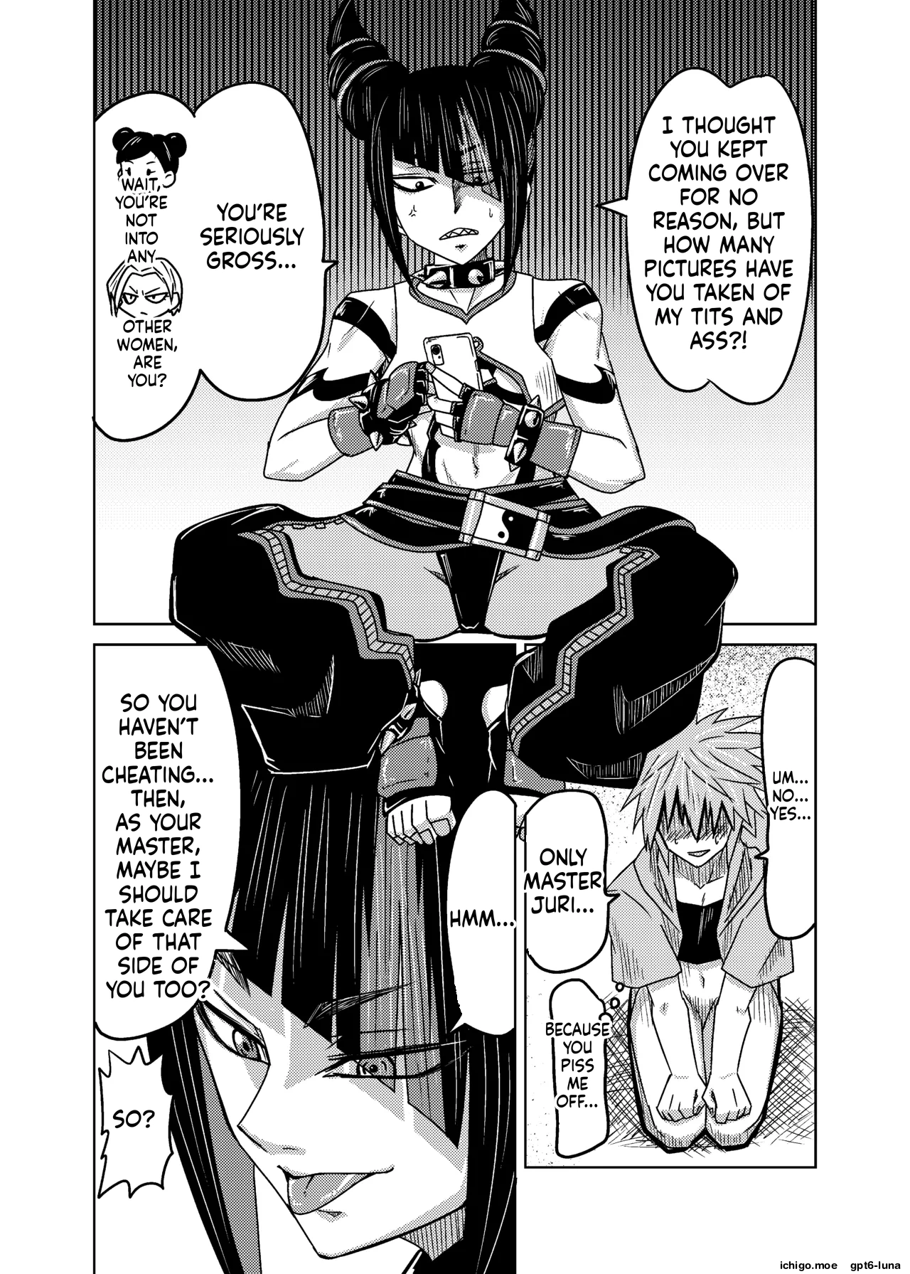 kuso sisyou ni houhuku nemu kann page 10 full