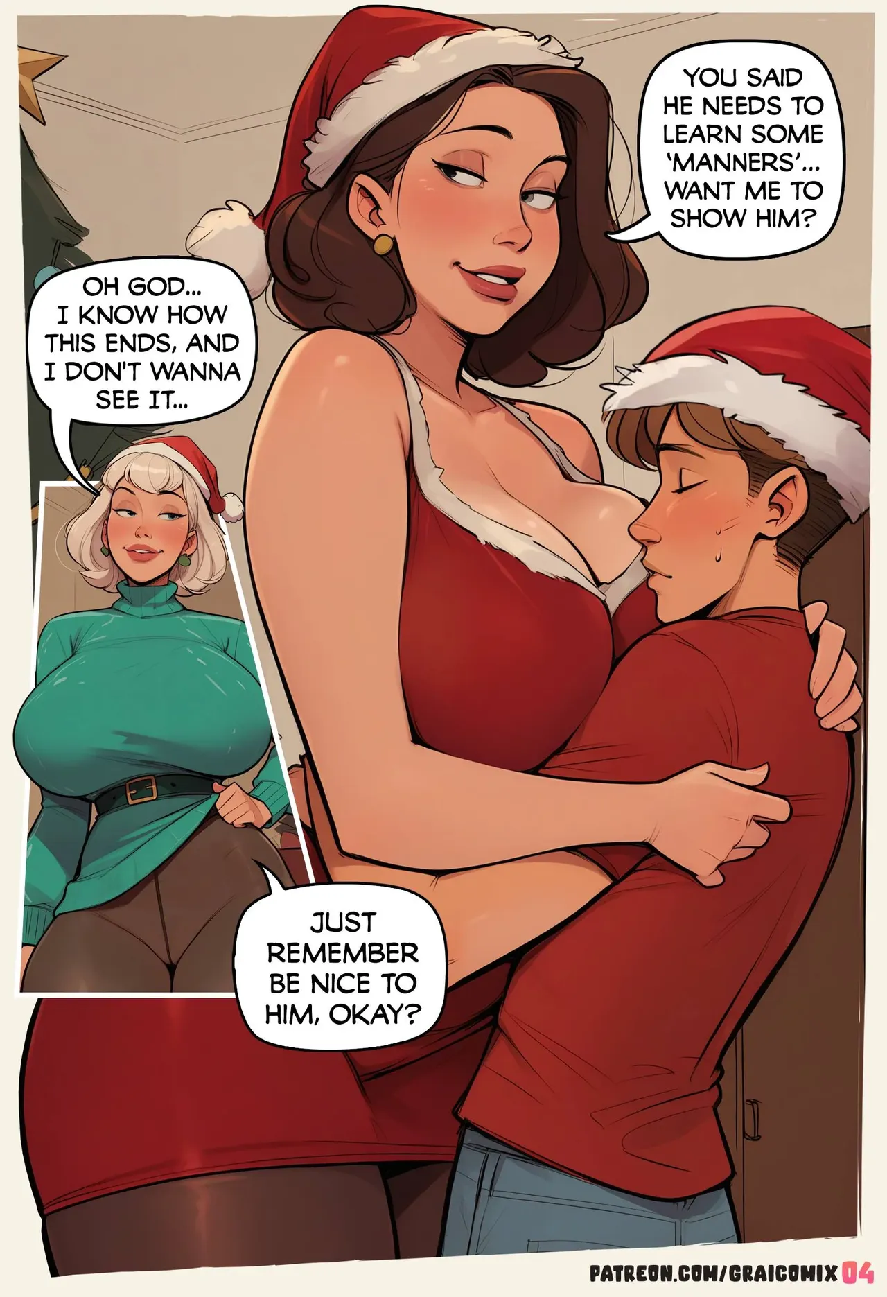 meet me under the christmas tree page 5 full