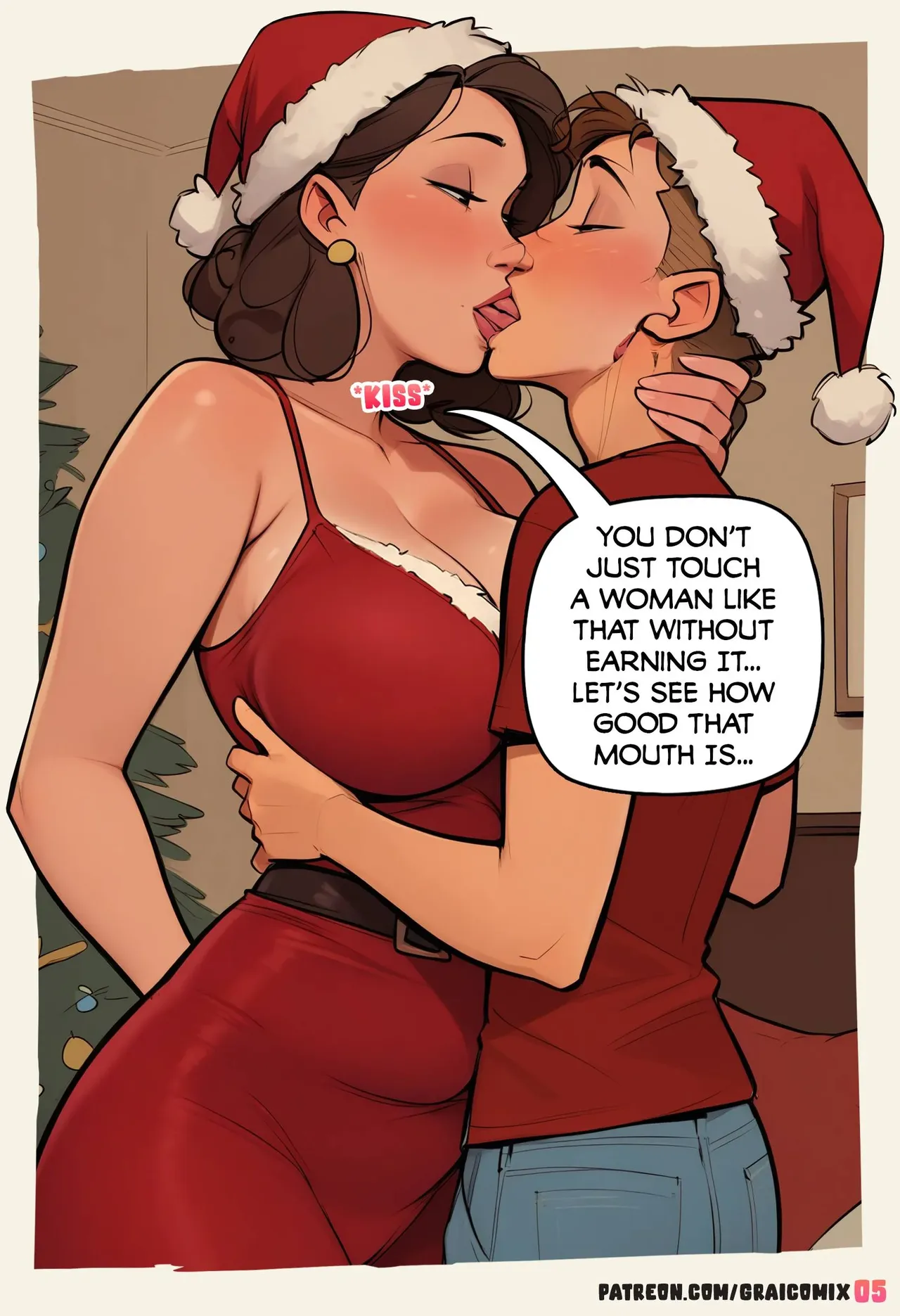 meet me under the christmas tree page 7 full