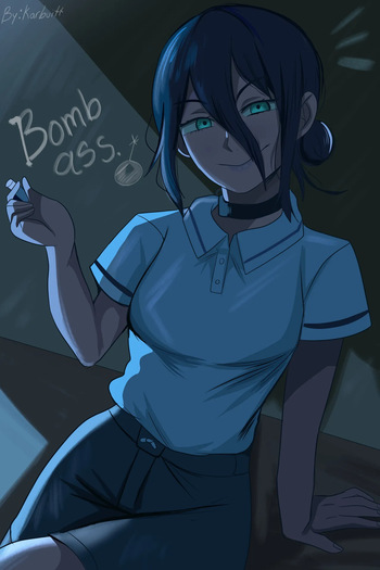 Karbuitt - BOMB ASS cover