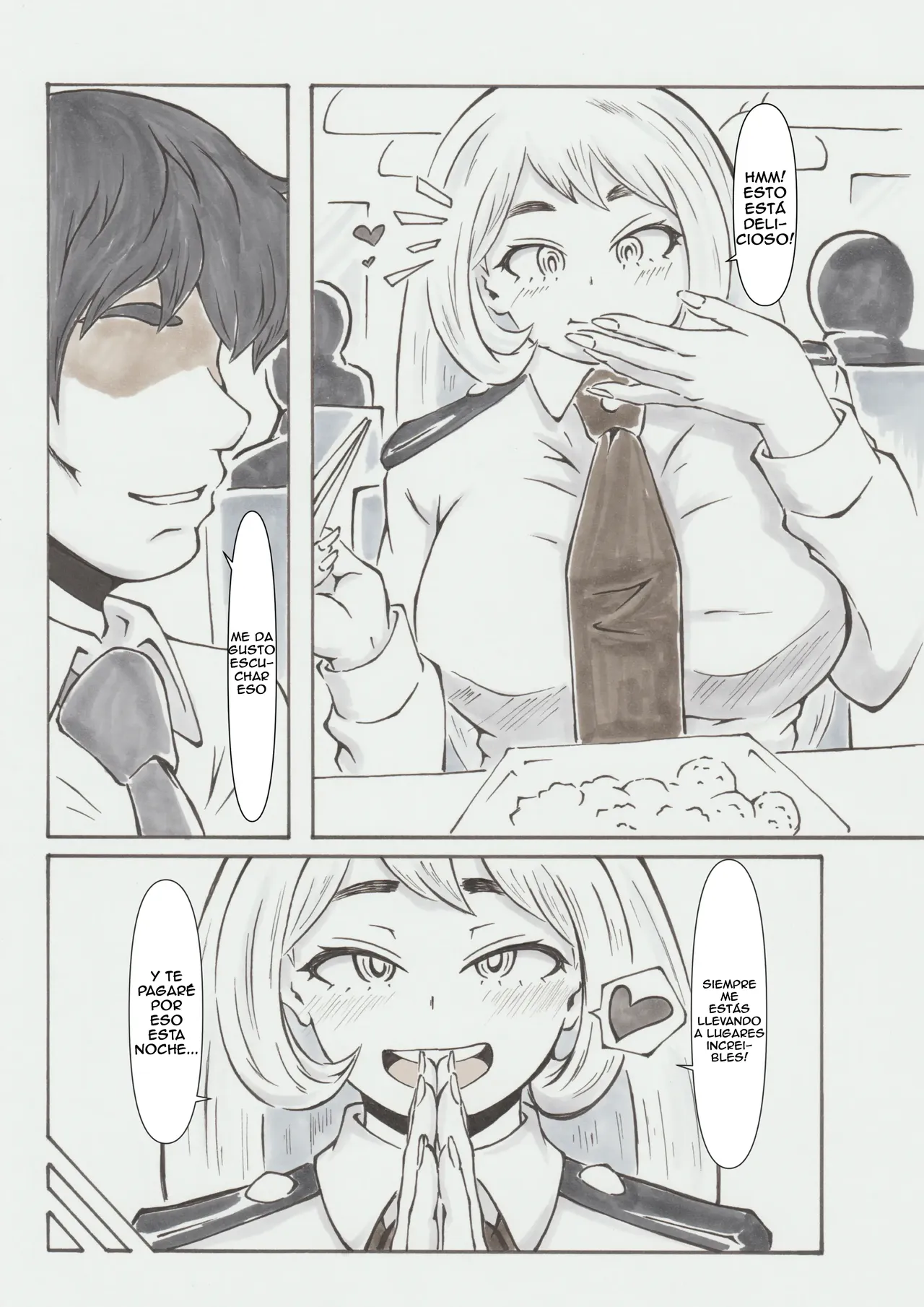 Ura Academia | Secret Academia page 6 full