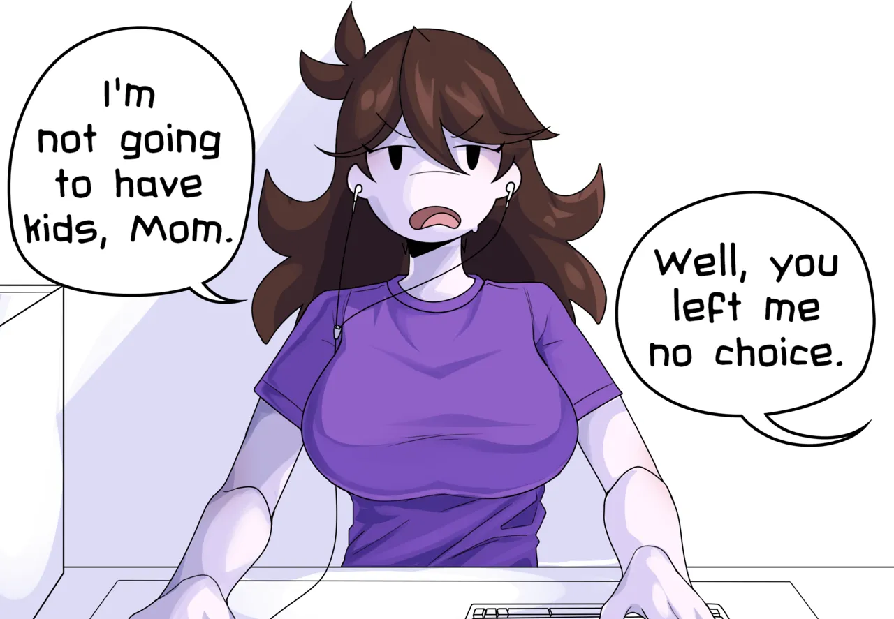 Jaiden X Futa Mom page 6 full