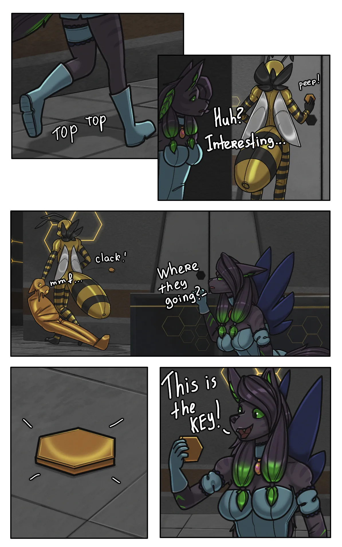 The Royal Bee Treatment page 2 full