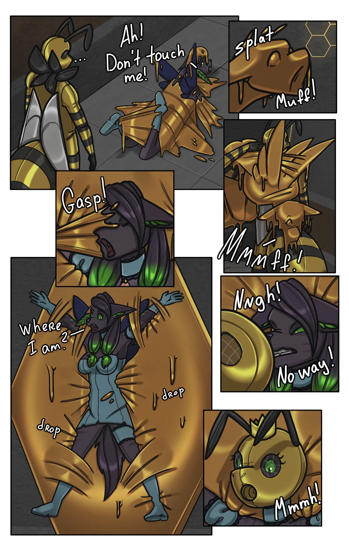 The Royal Bee Treatment page 5 full