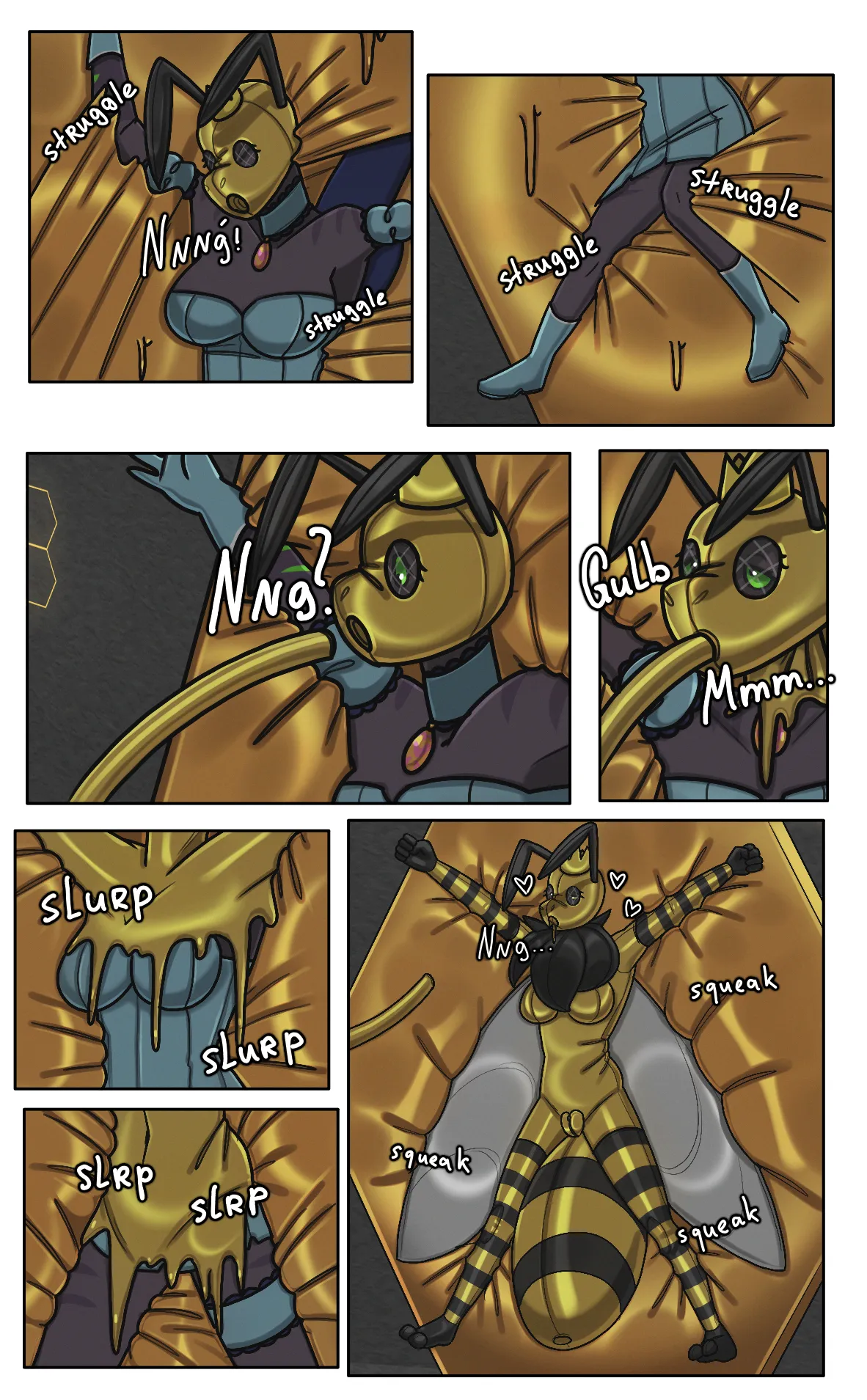The Royal Bee Treatment page 6 full