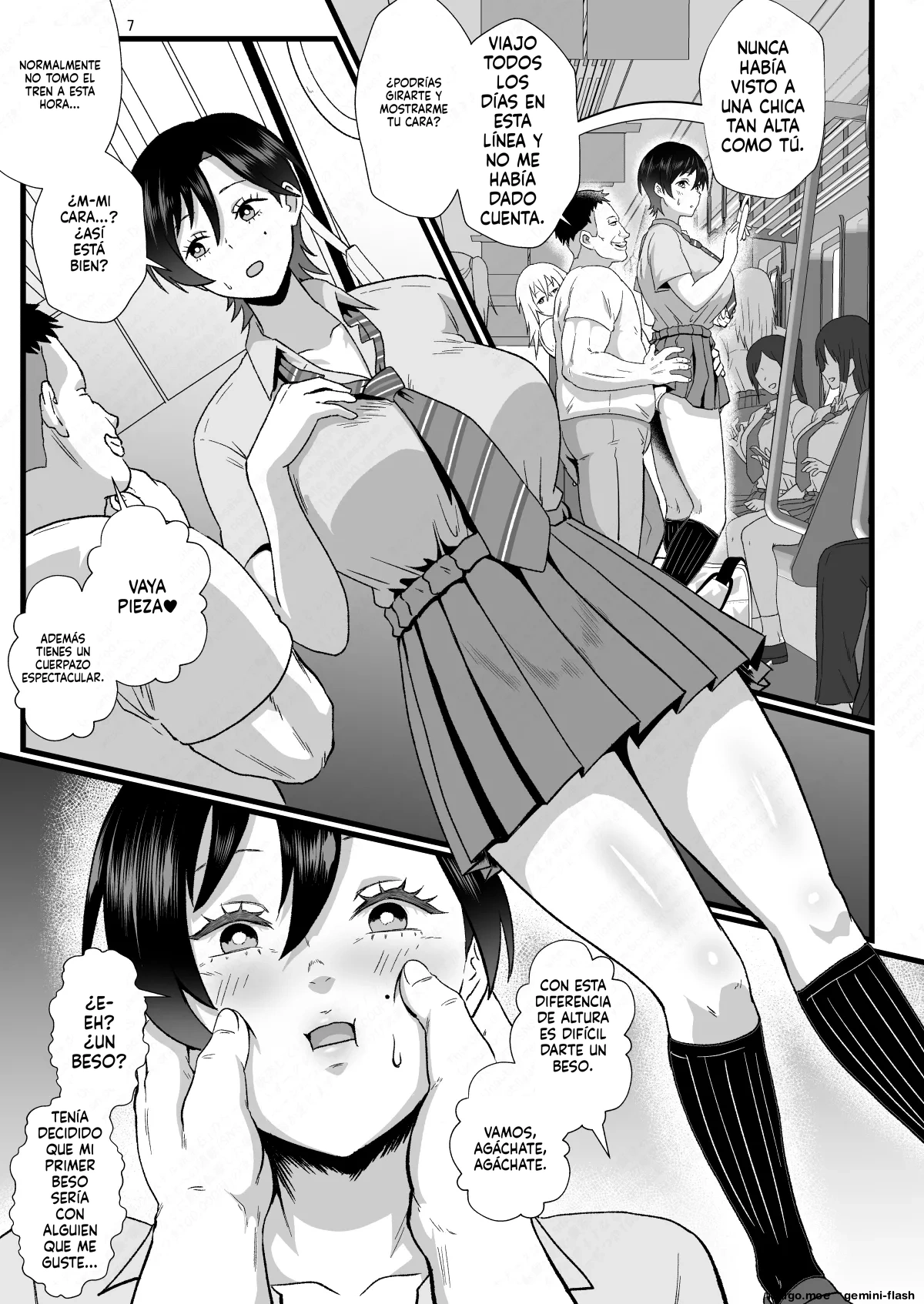 Tsuugaku Densha ni Arawareta Ninshiki Kaihen Oji-san 2  MTL page 7 full