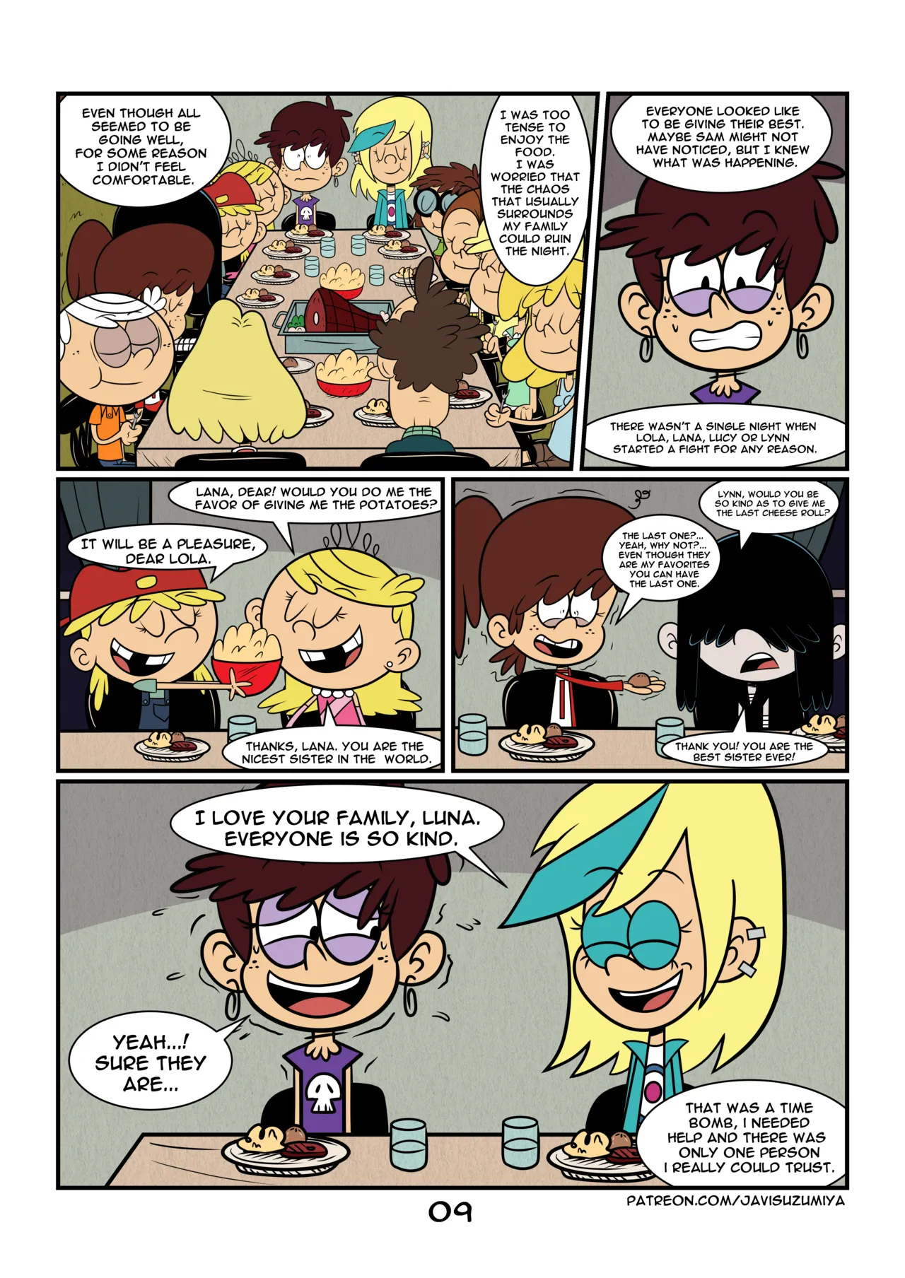 It's  Your Fault page 11 full