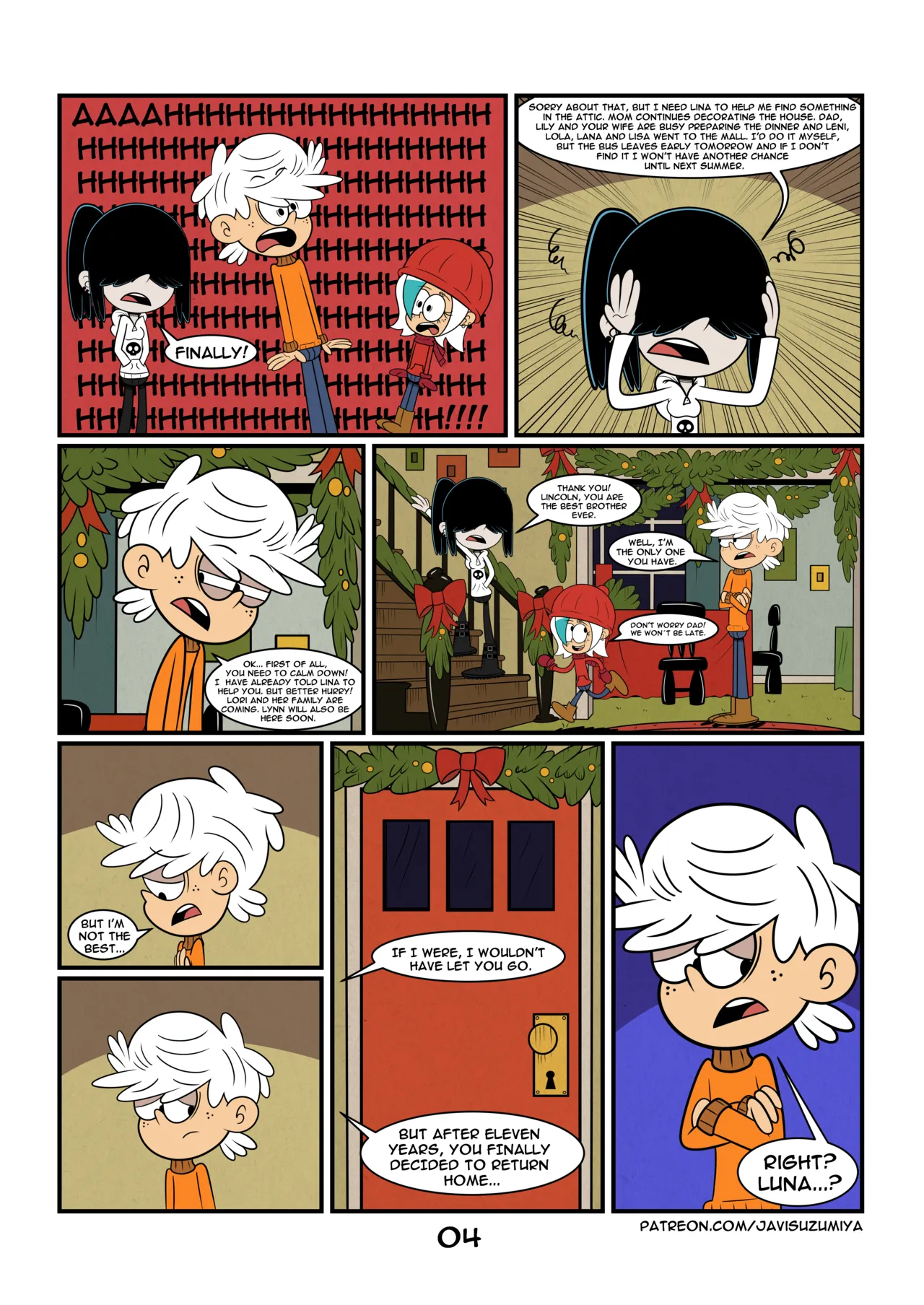 It's  Your Fault page 6 full