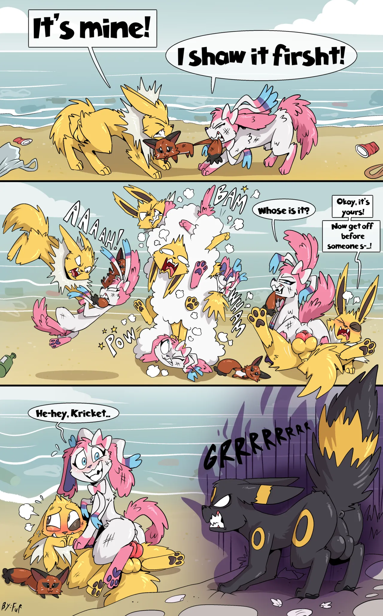 Mischievous Moments page 9 full
