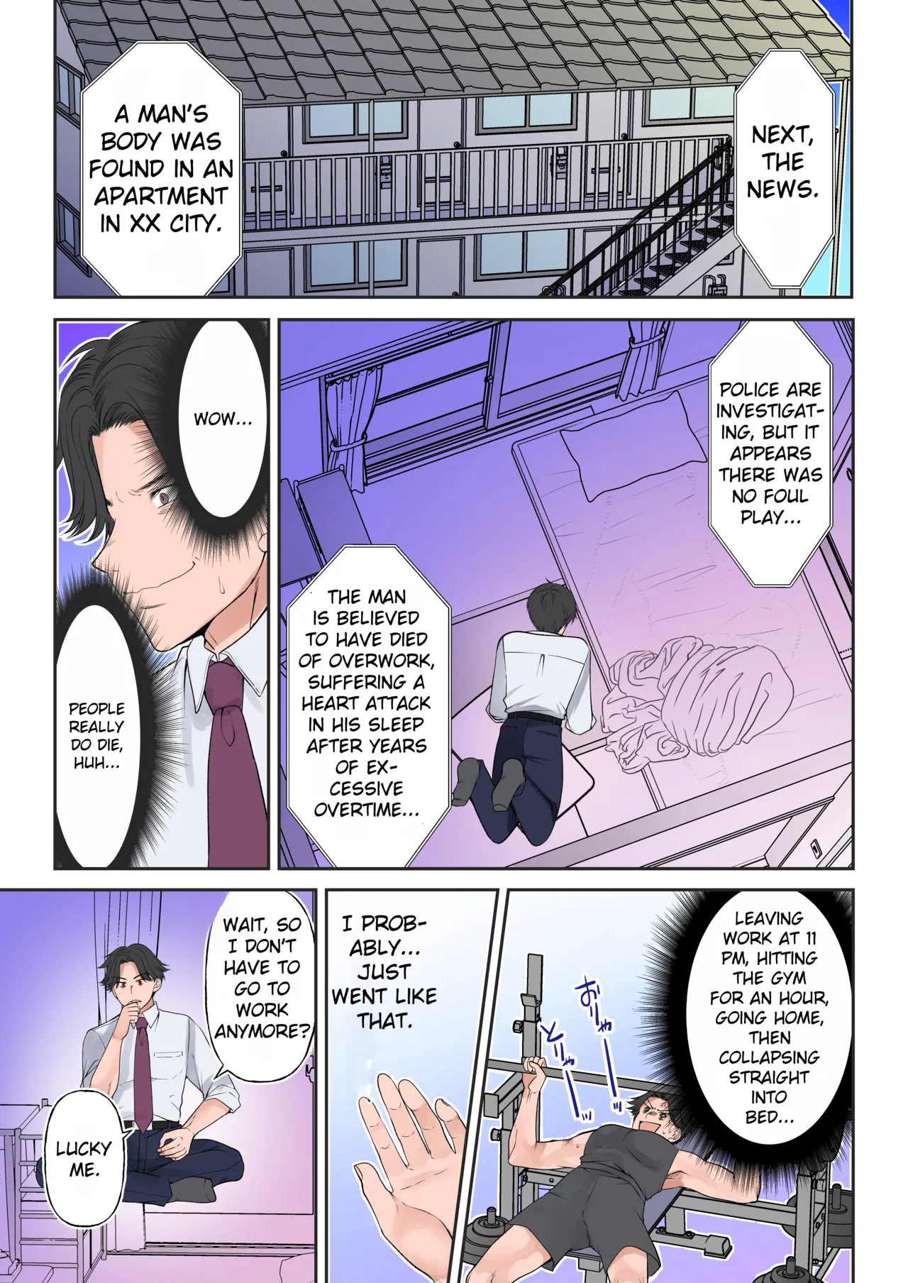Shinjiru Mono wa Sukuwareru? Ore wa Muchimuchi Bijo Yuurei | Will The Faithful be Saved? A Plump, Beautiful Female Ghost is a Earthbound Spirit page 3 full