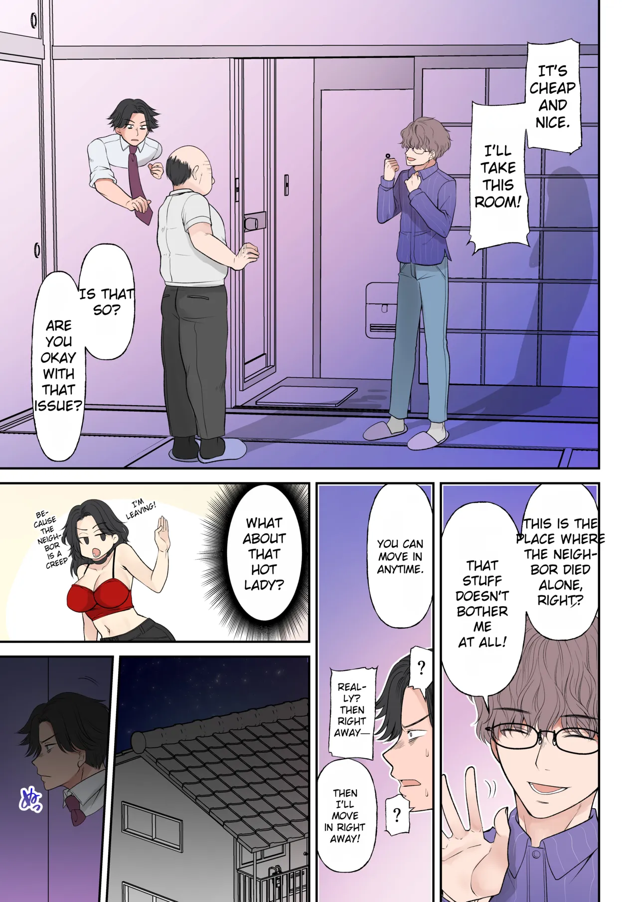 Shinjiru Mono wa Sukuwareru? Ore wa Muchimuchi Bijo Yuurei | Will The Faithful be Saved? A Plump, Beautiful Female Ghost is a Earthbound Spirit page 5 full