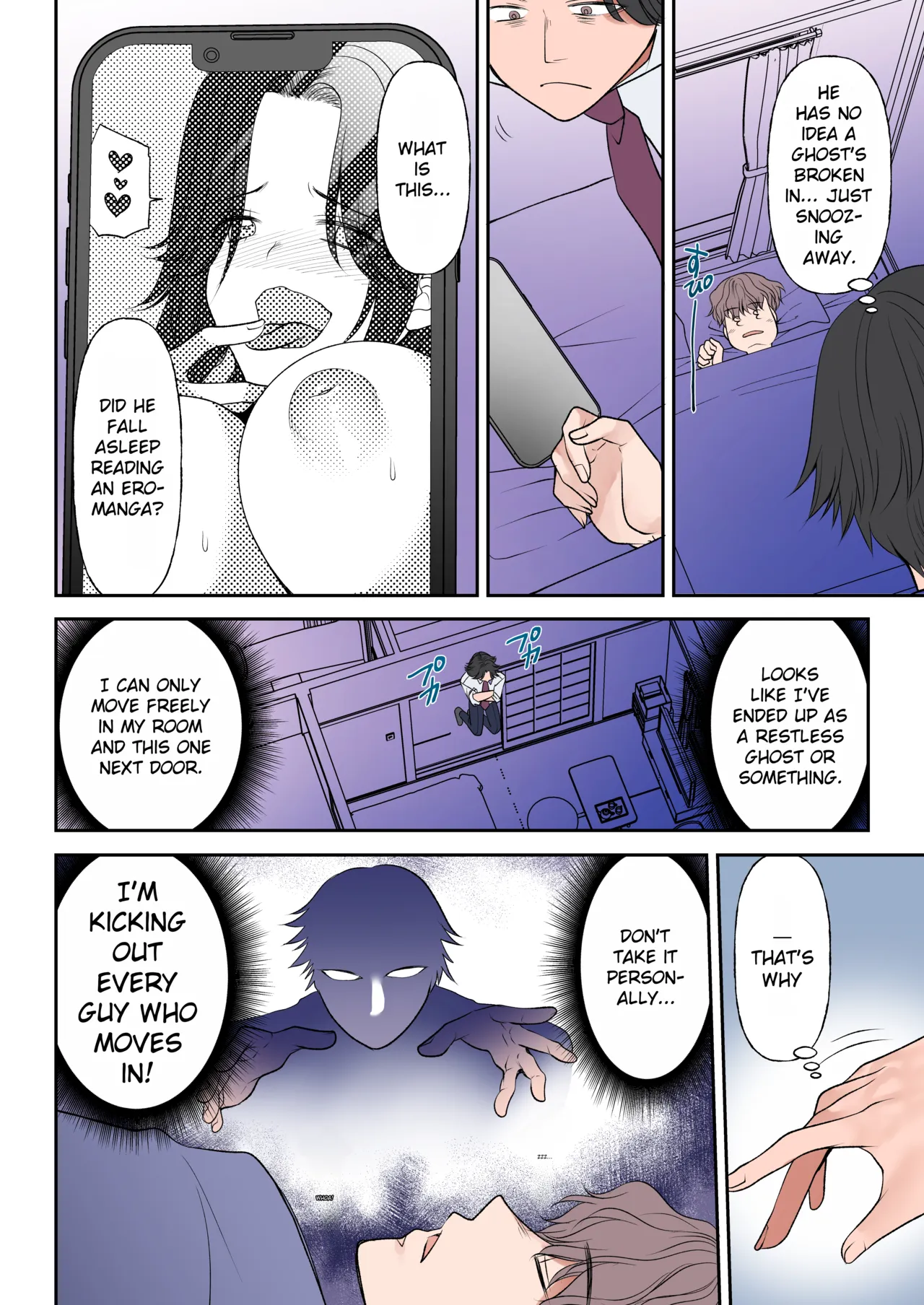 Shinjiru Mono wa Sukuwareru? Ore wa Muchimuchi Bijo Yuurei | Will The Faithful be Saved? A Plump, Beautiful Female Ghost is a Earthbound Spirit page 6 full