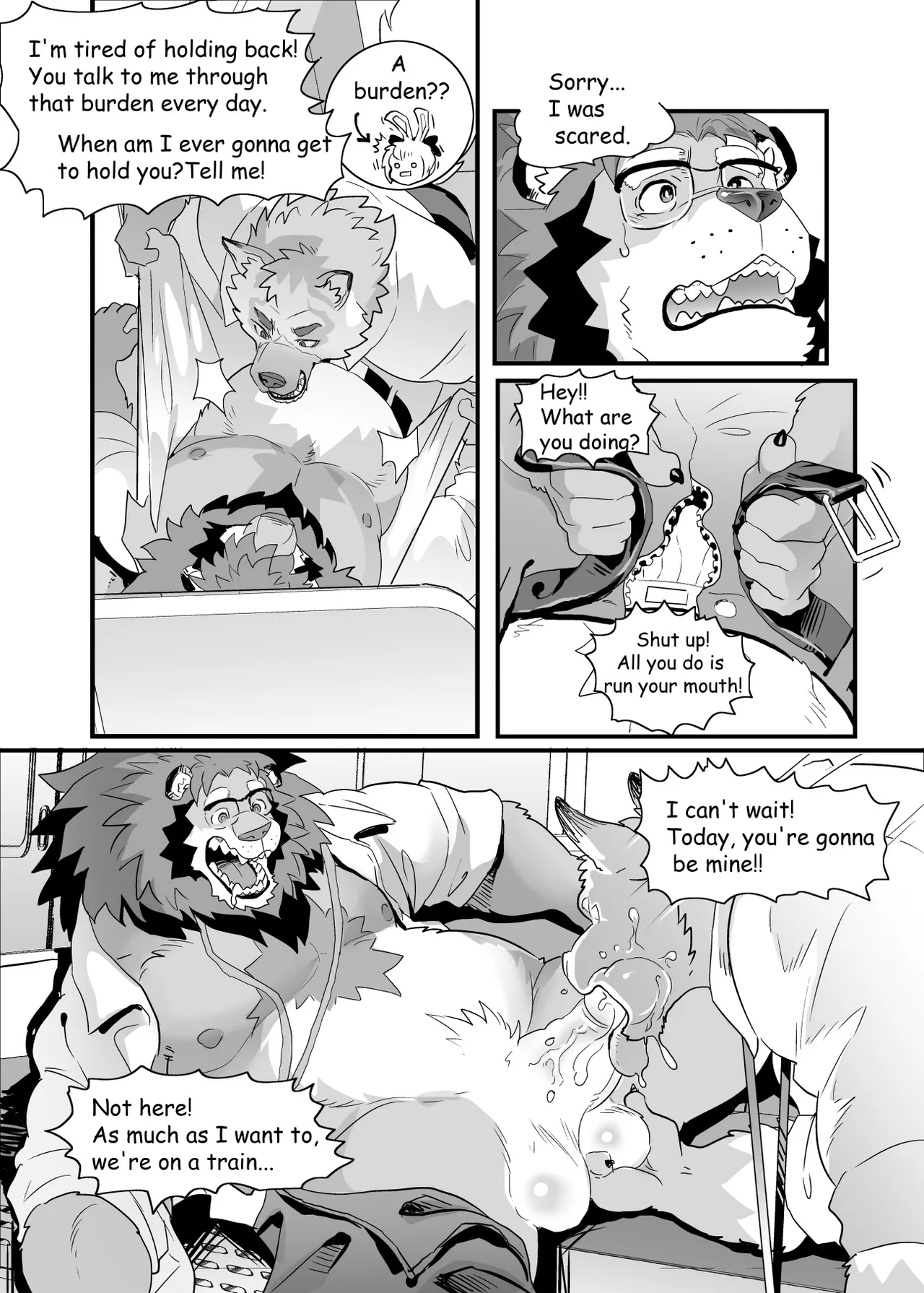 Pervert on Board page 11 full