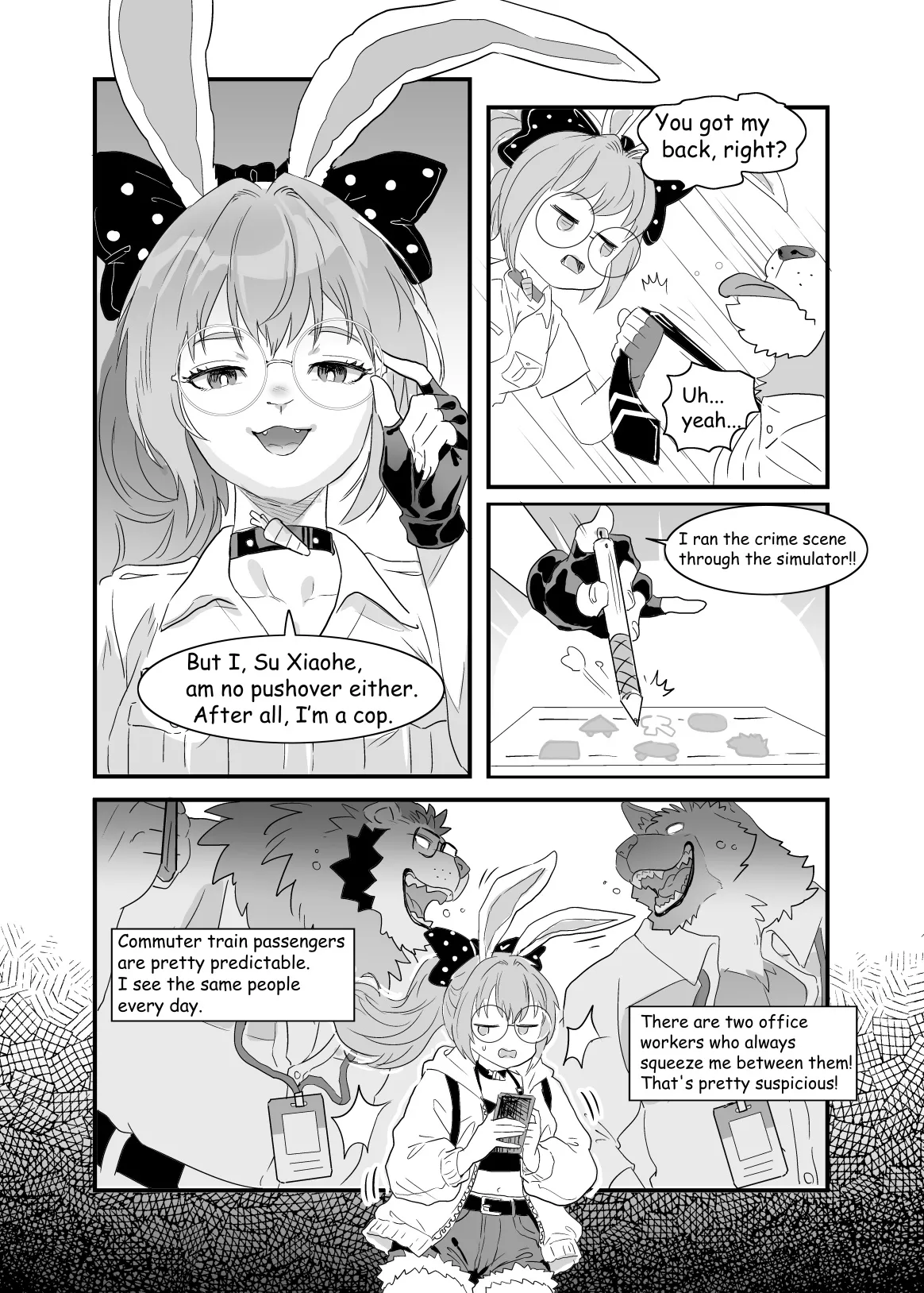 Pervert on Board page 4 full