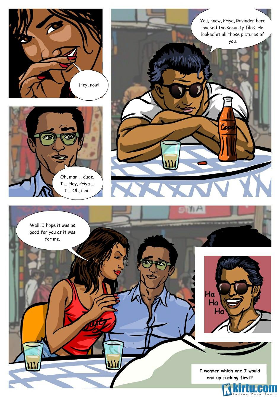 Priya Rao: The Encounter Specialist  - Chapter 1 - Going Down on Crime page 11 full