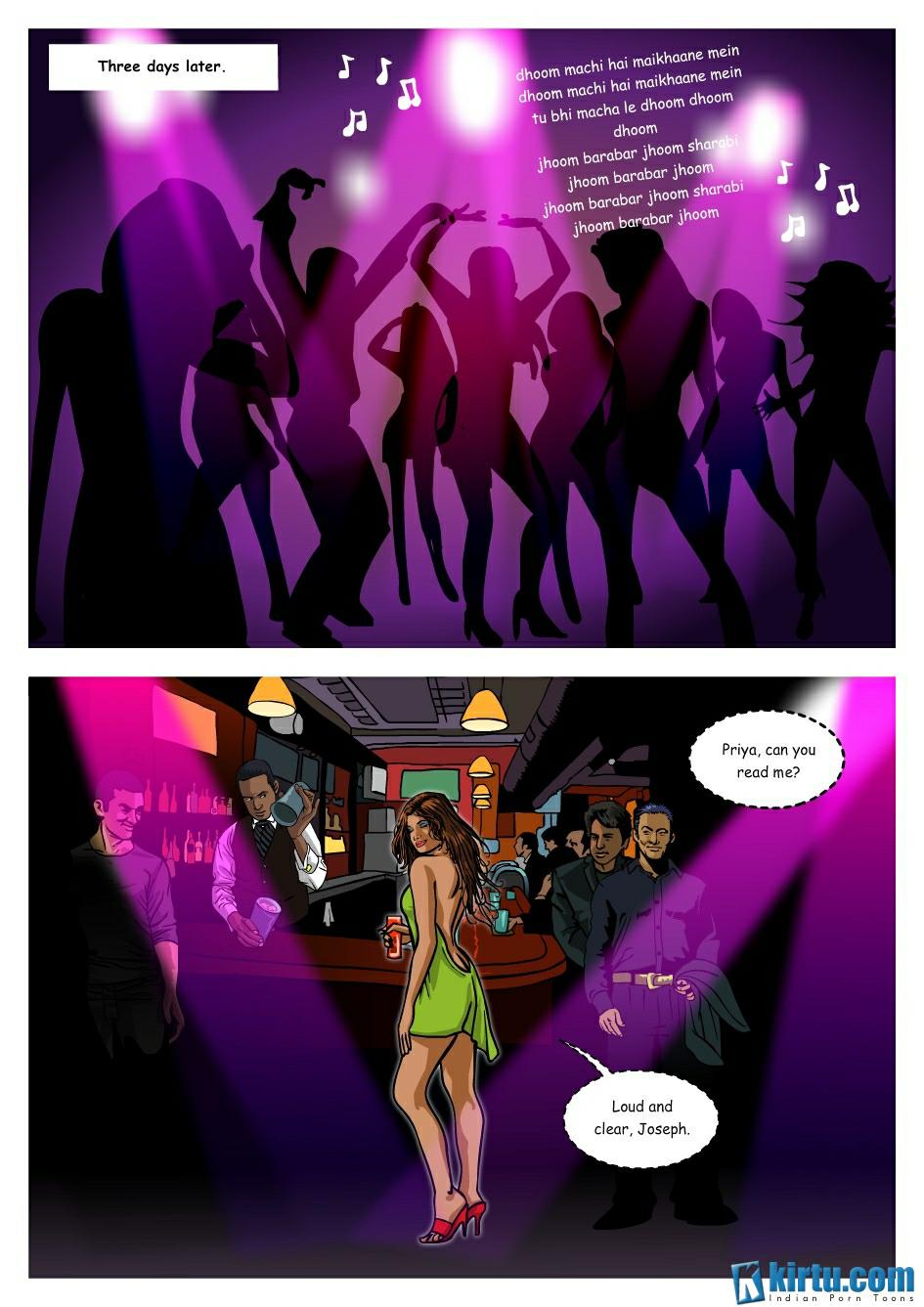 Priya Rao: The Encounter Specialist  - Chapter 1 - Going Down on Crime page 12 full